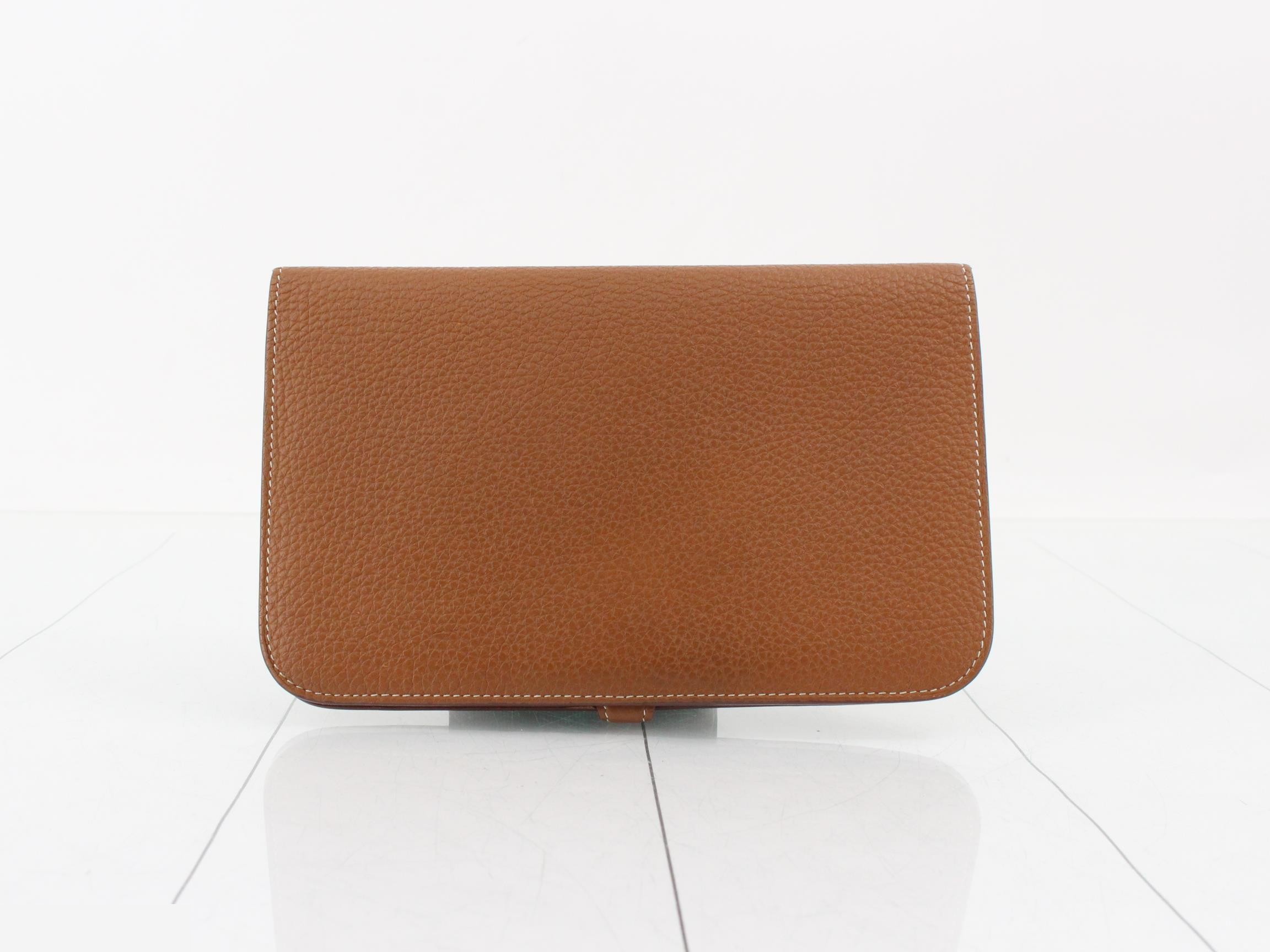 Dogon GM T-stamp, brown Togo leather — view 2