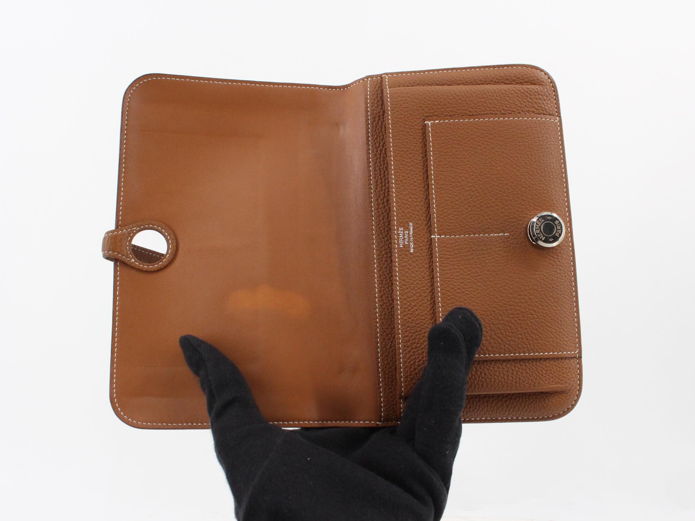 Dogon GM T-stamp, brown Togo leather — view 4