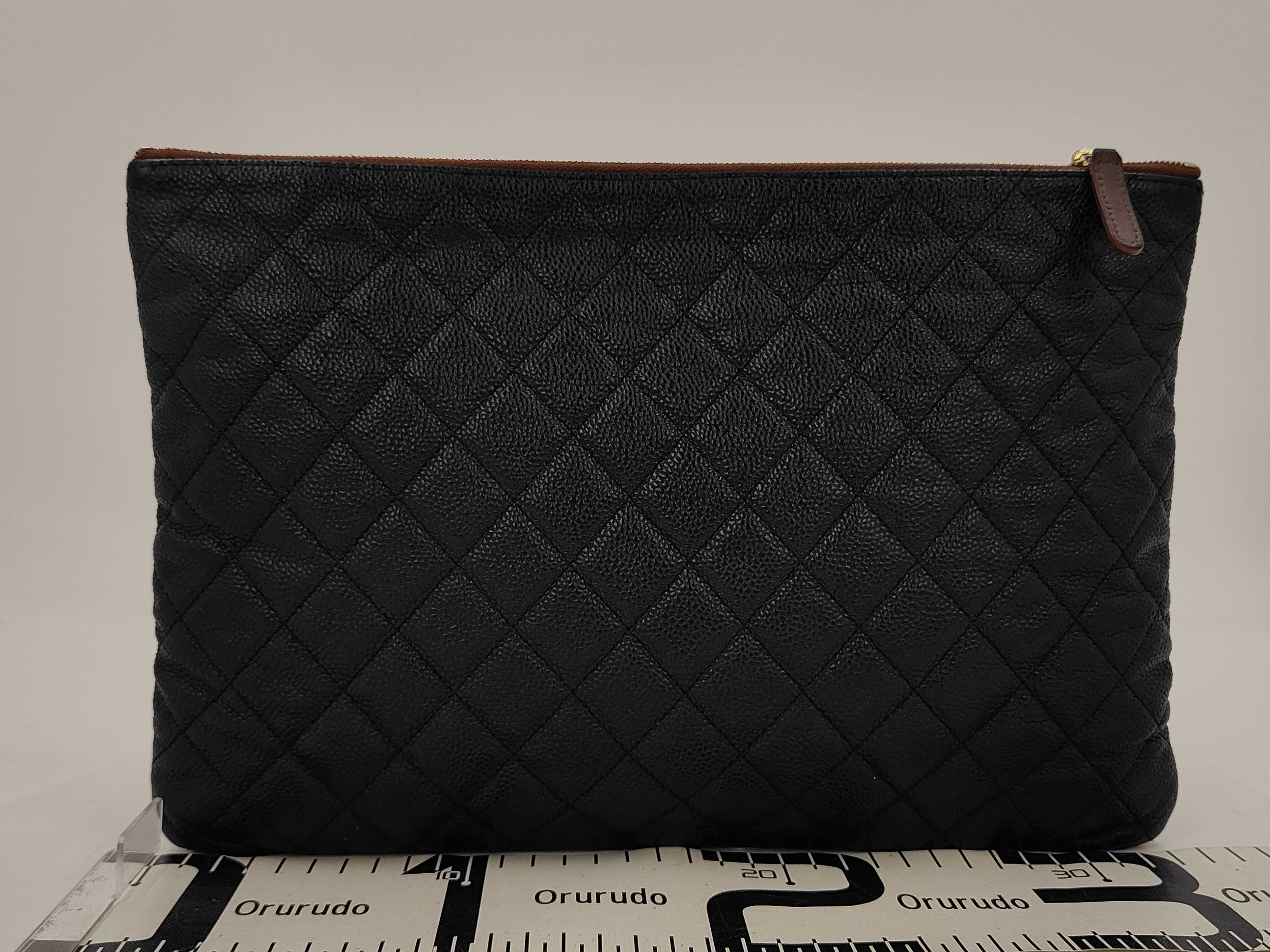 Caviar Clutch Bag (with seal) - Second Bag — view 2