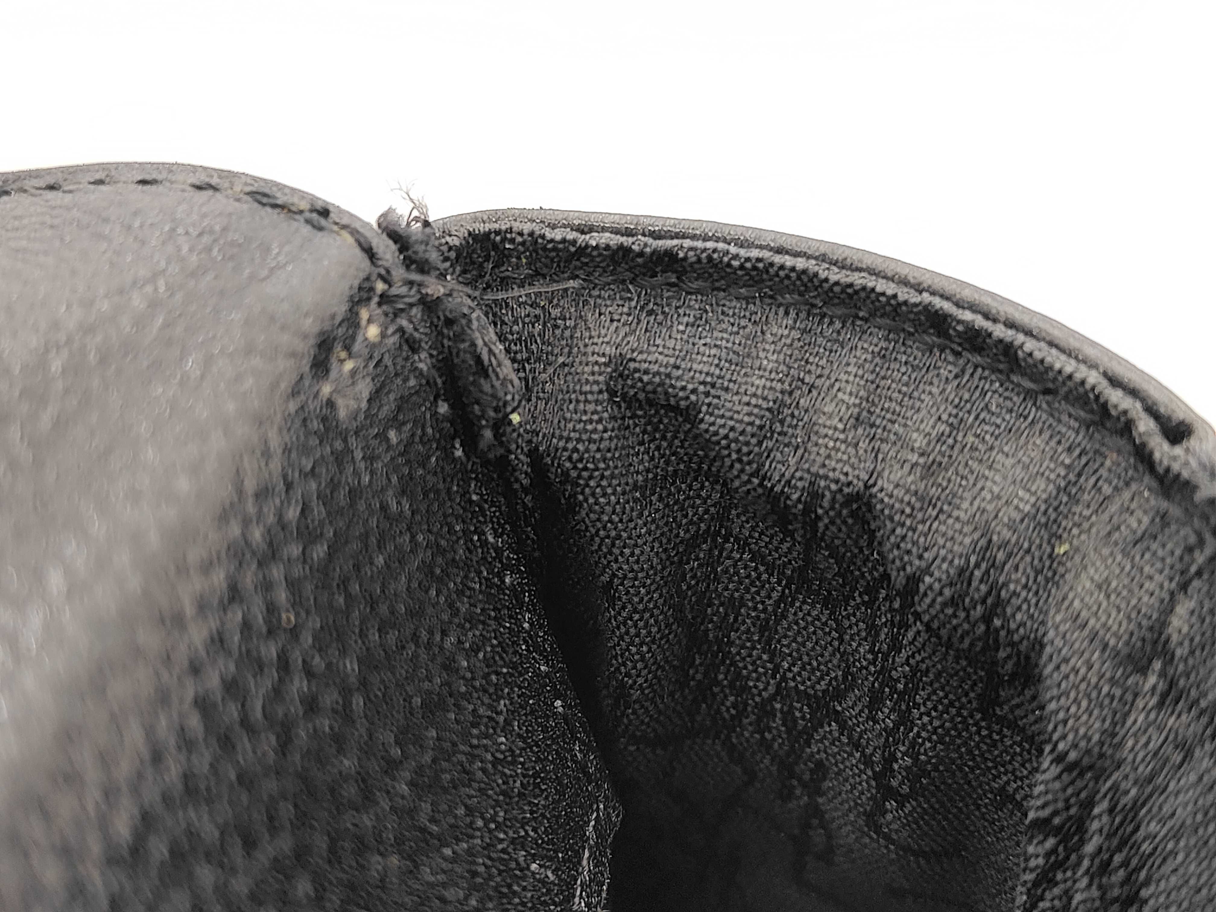Crescent-shaped Leather Shoulder Bag — view 12