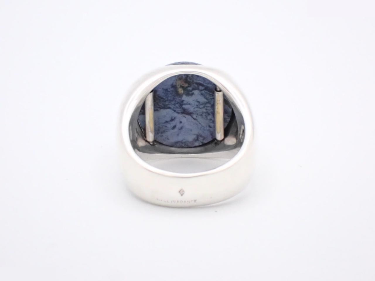 Dumortierite Ring #50 — view 2