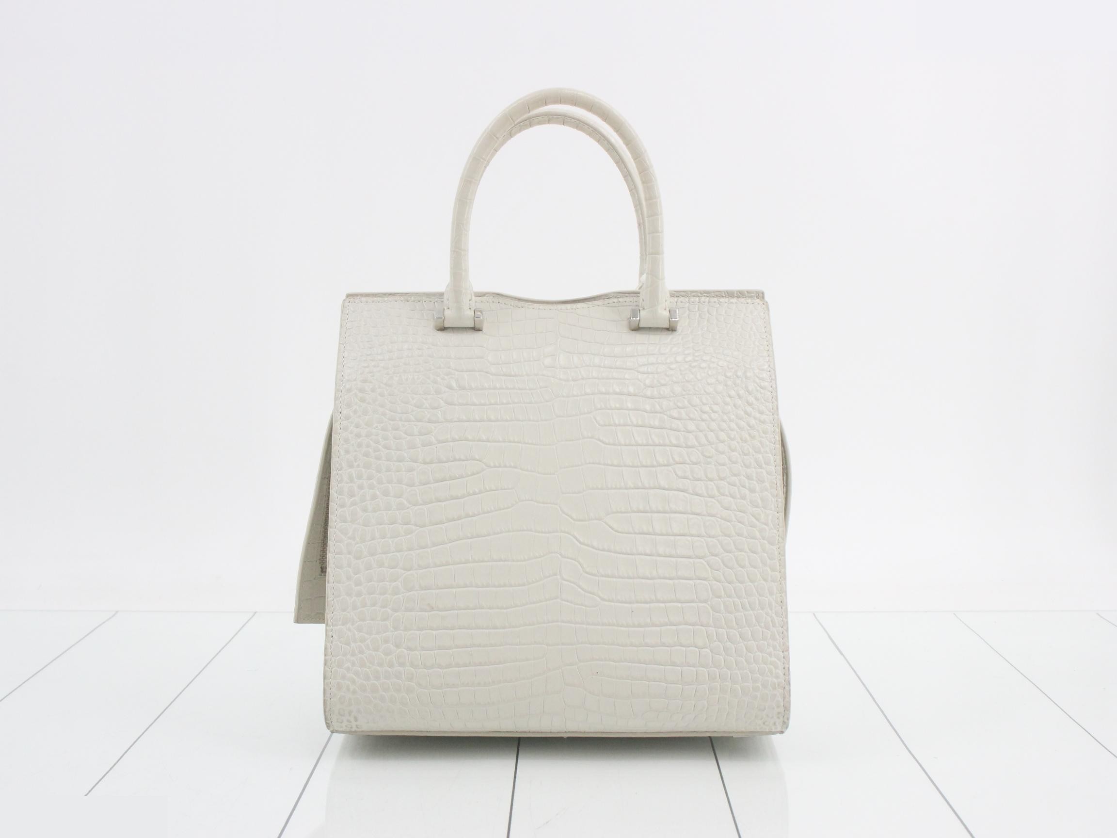 Uptown Small Crocodile Handbag — view 2