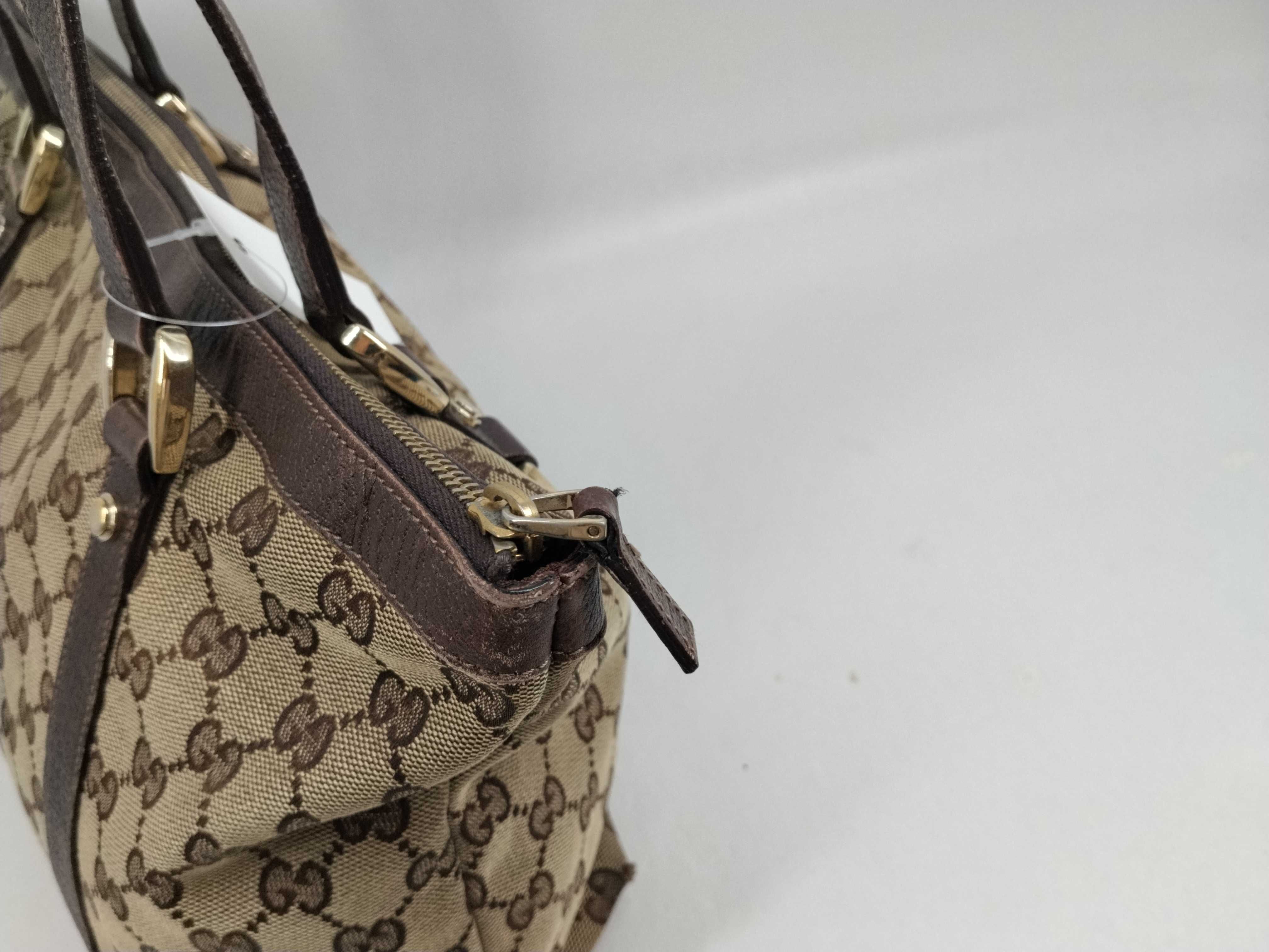 GG Canvas Handbag — view 6