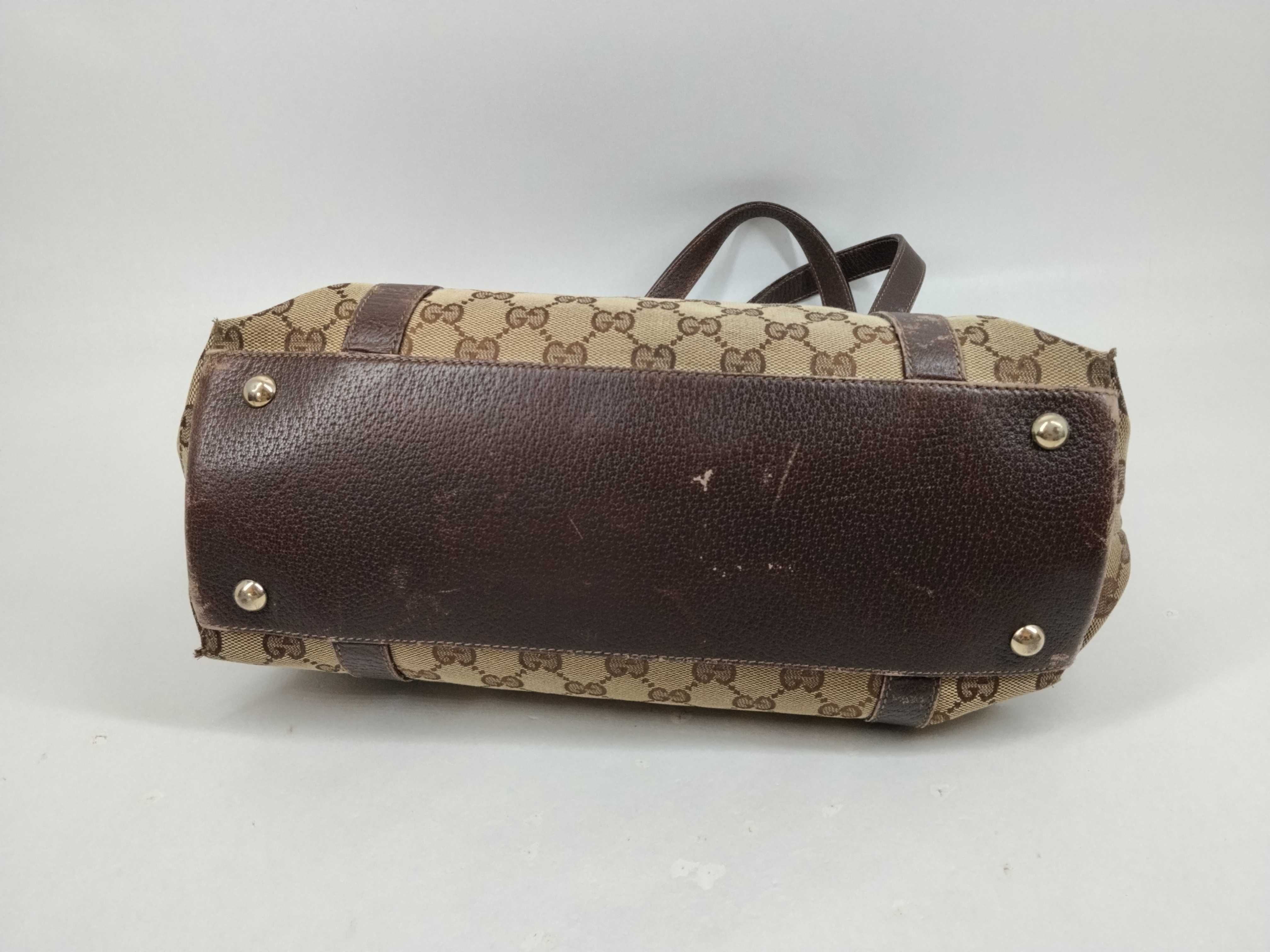 GG Canvas Handbag — view 9