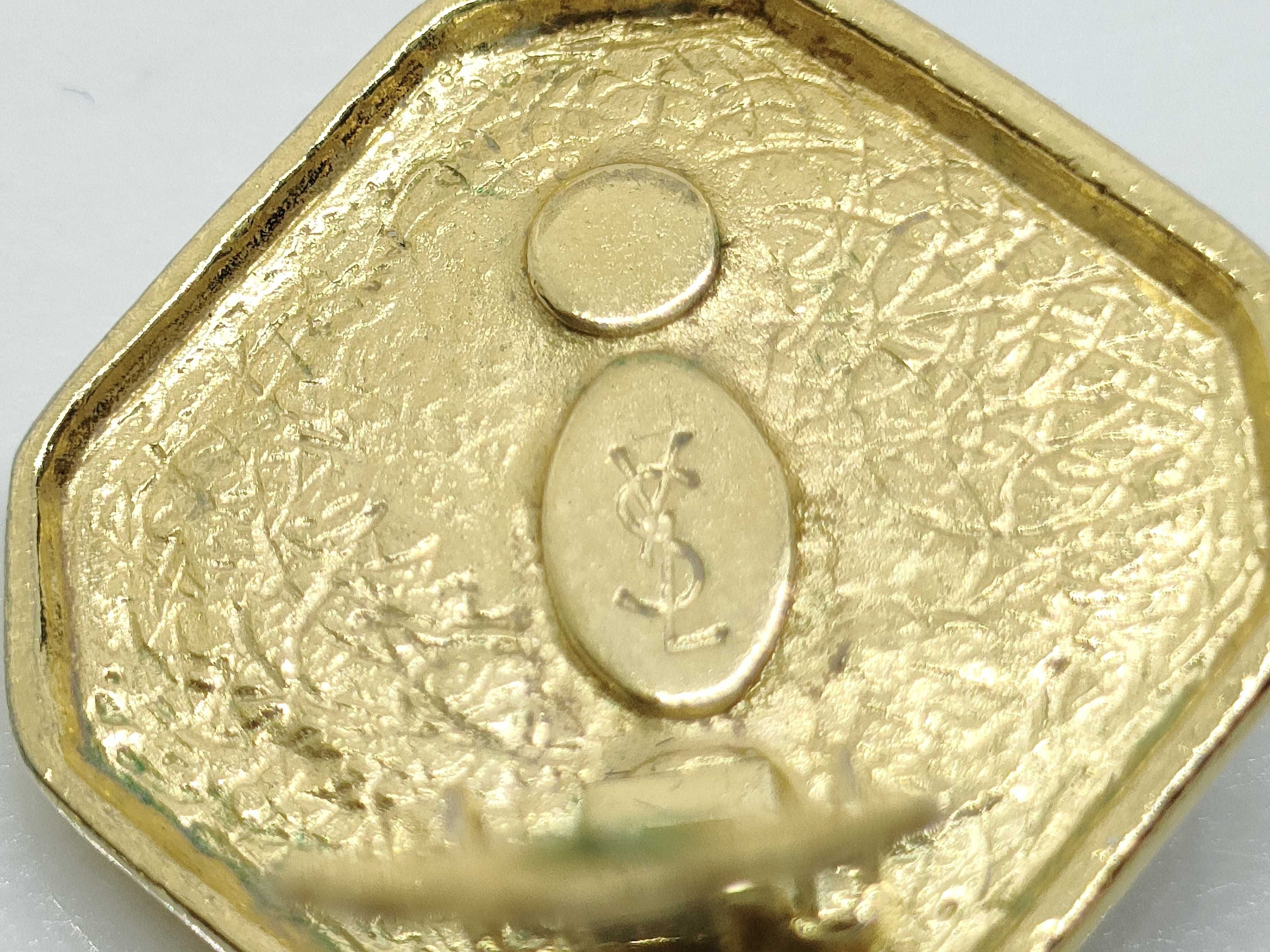 logo earrings, 22.6g. — view 7