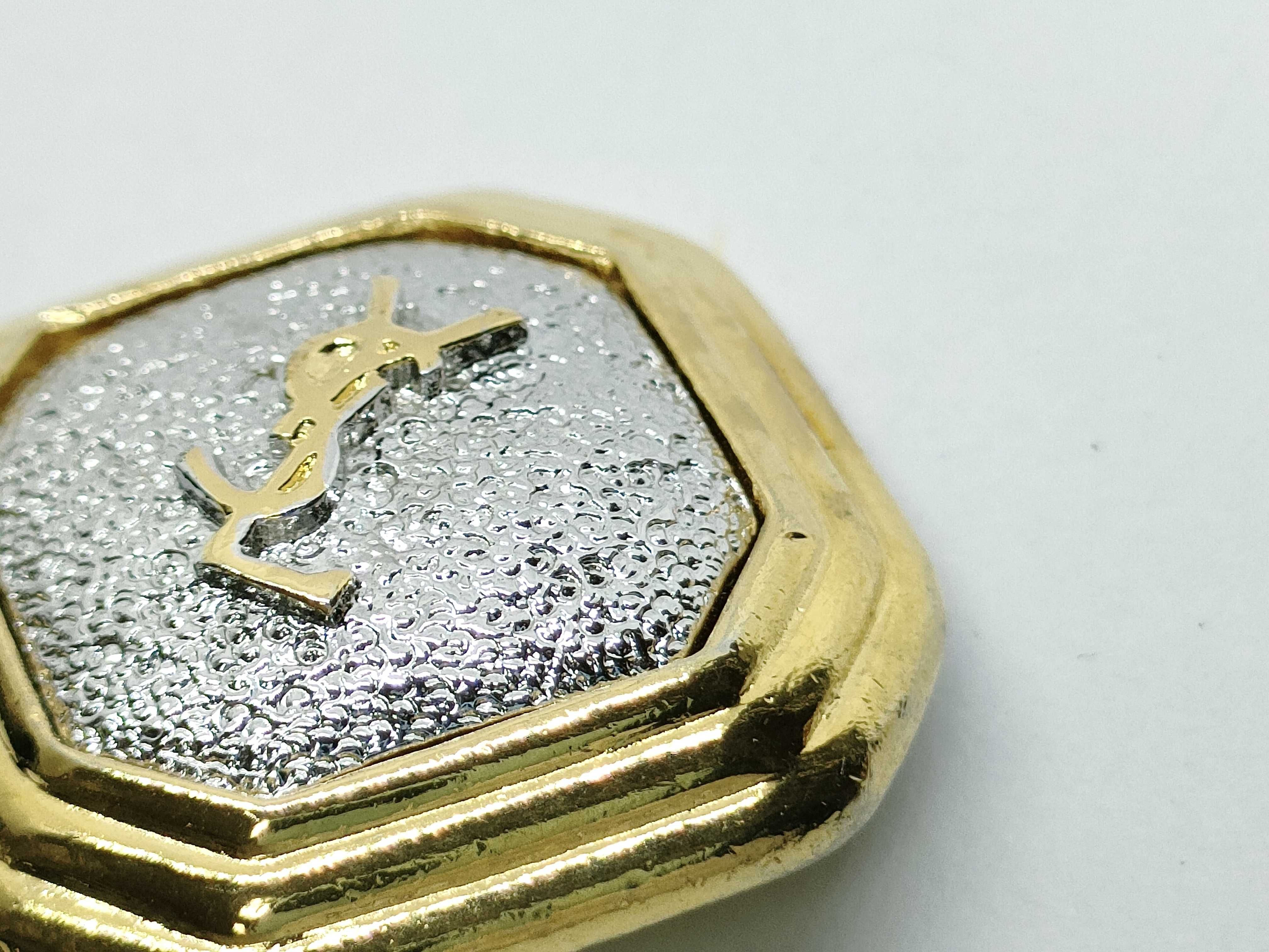 logo earrings, 22.6g. — view 8