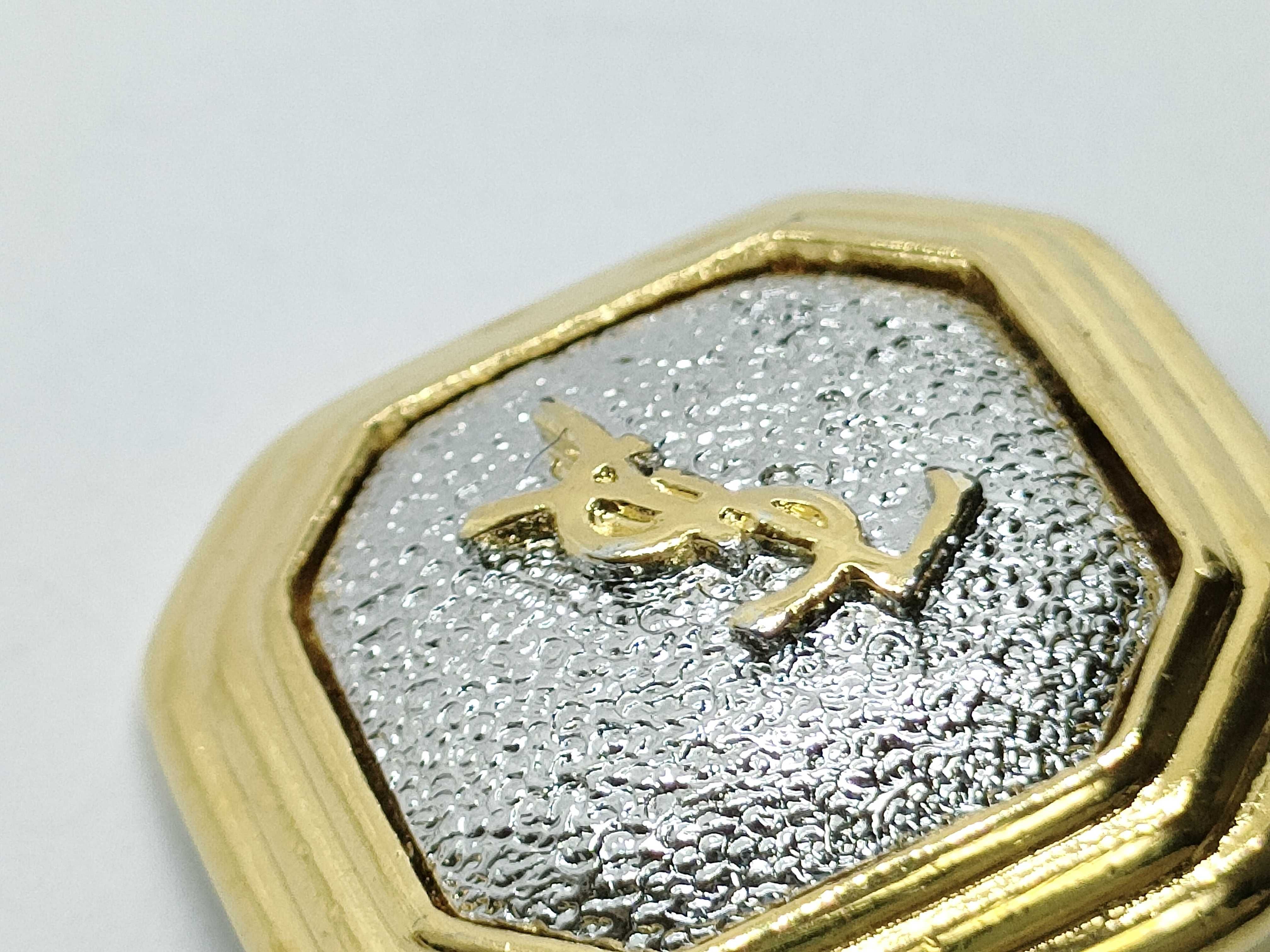 logo earrings, 22.6g. — view 10