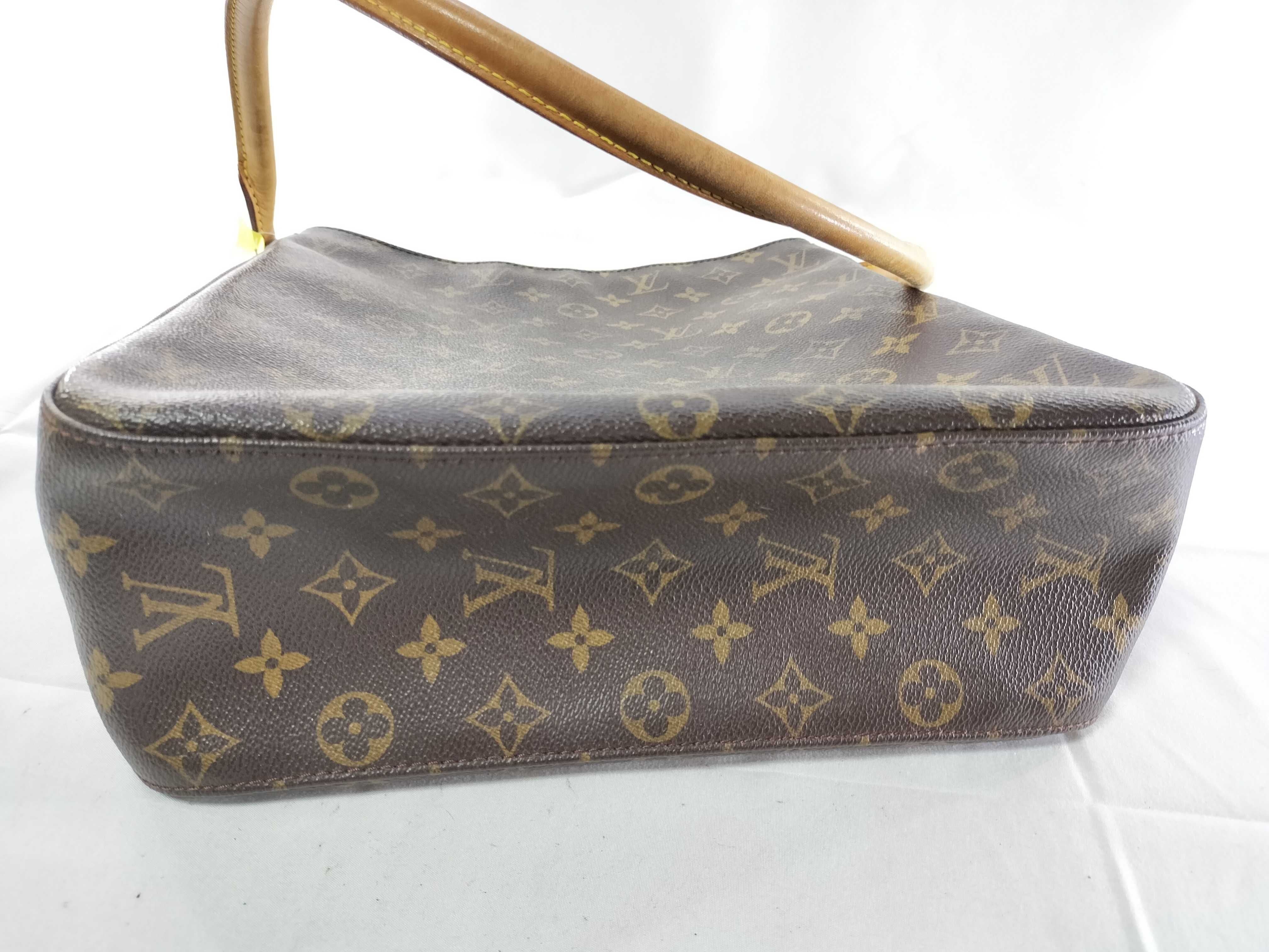 Monogram M51145 Looping GM Shoulder Bag — view 8