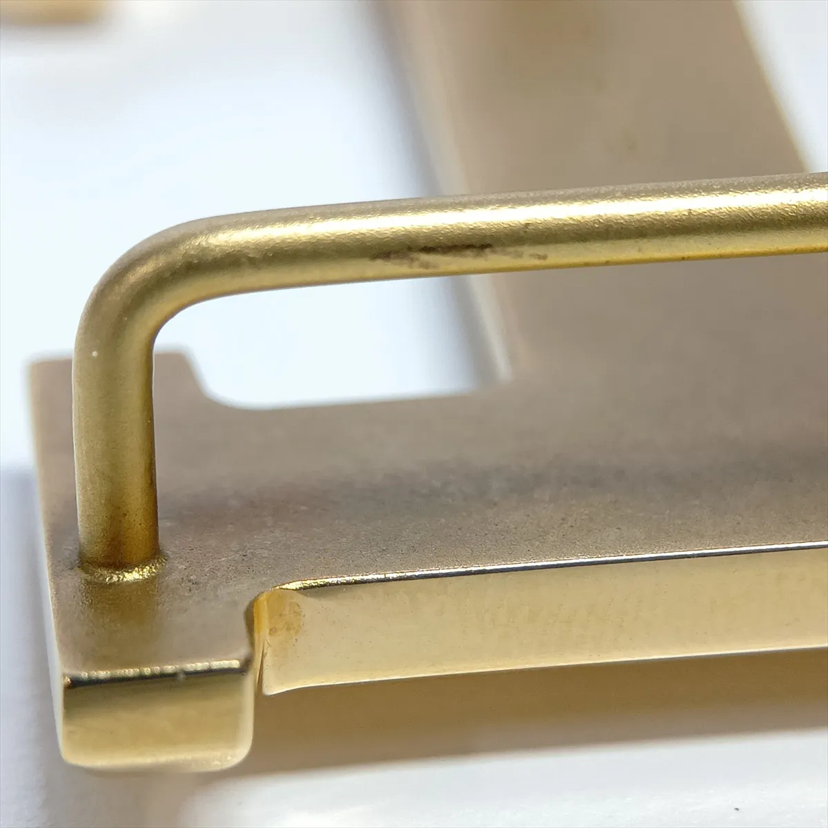 H-belt buckle, 750 (PG), 74.5g, 06-206. — view 6