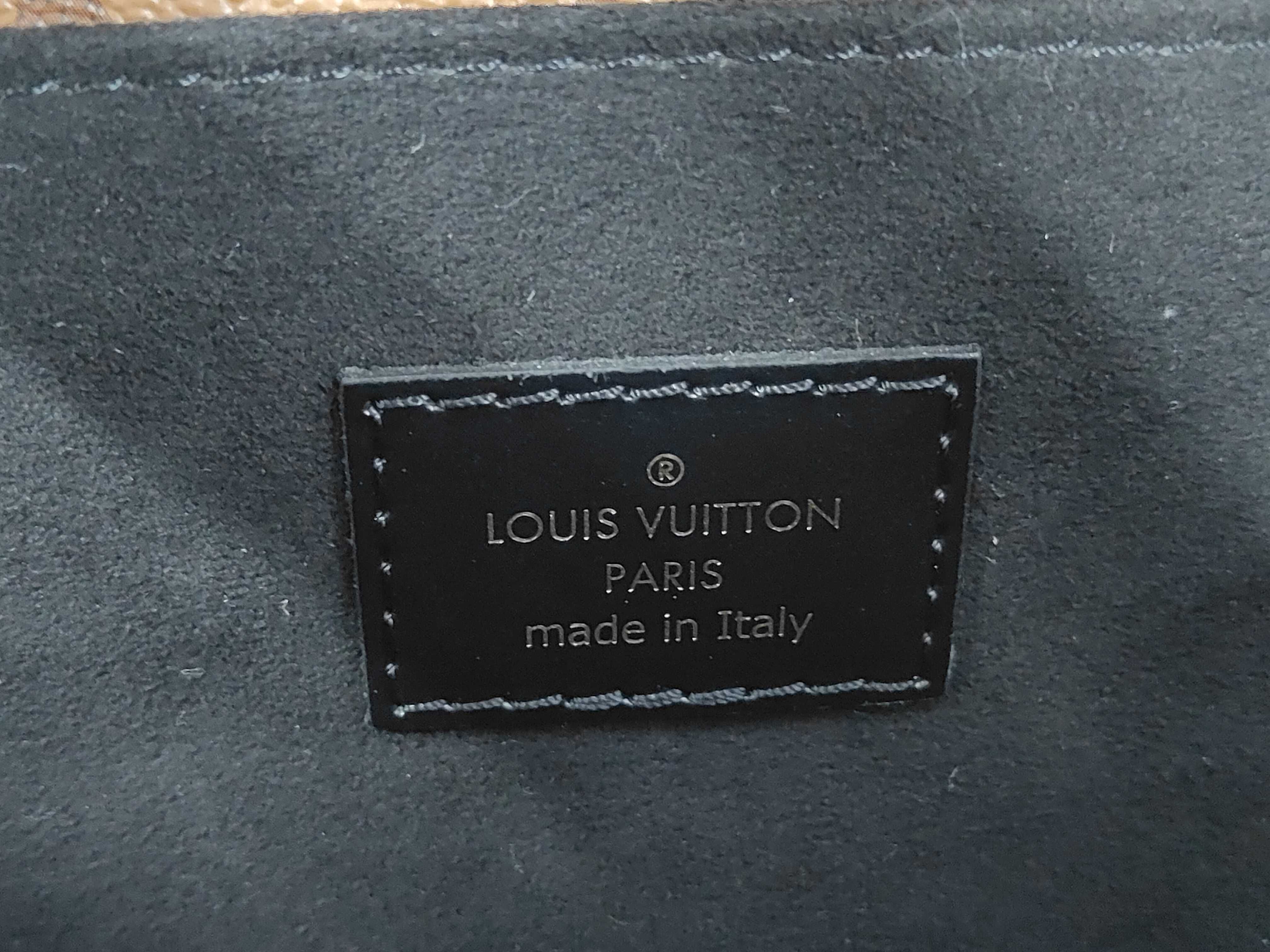 LV Pochette Métis MM Monogram Reverse M44876 Brown Handbag — view 11