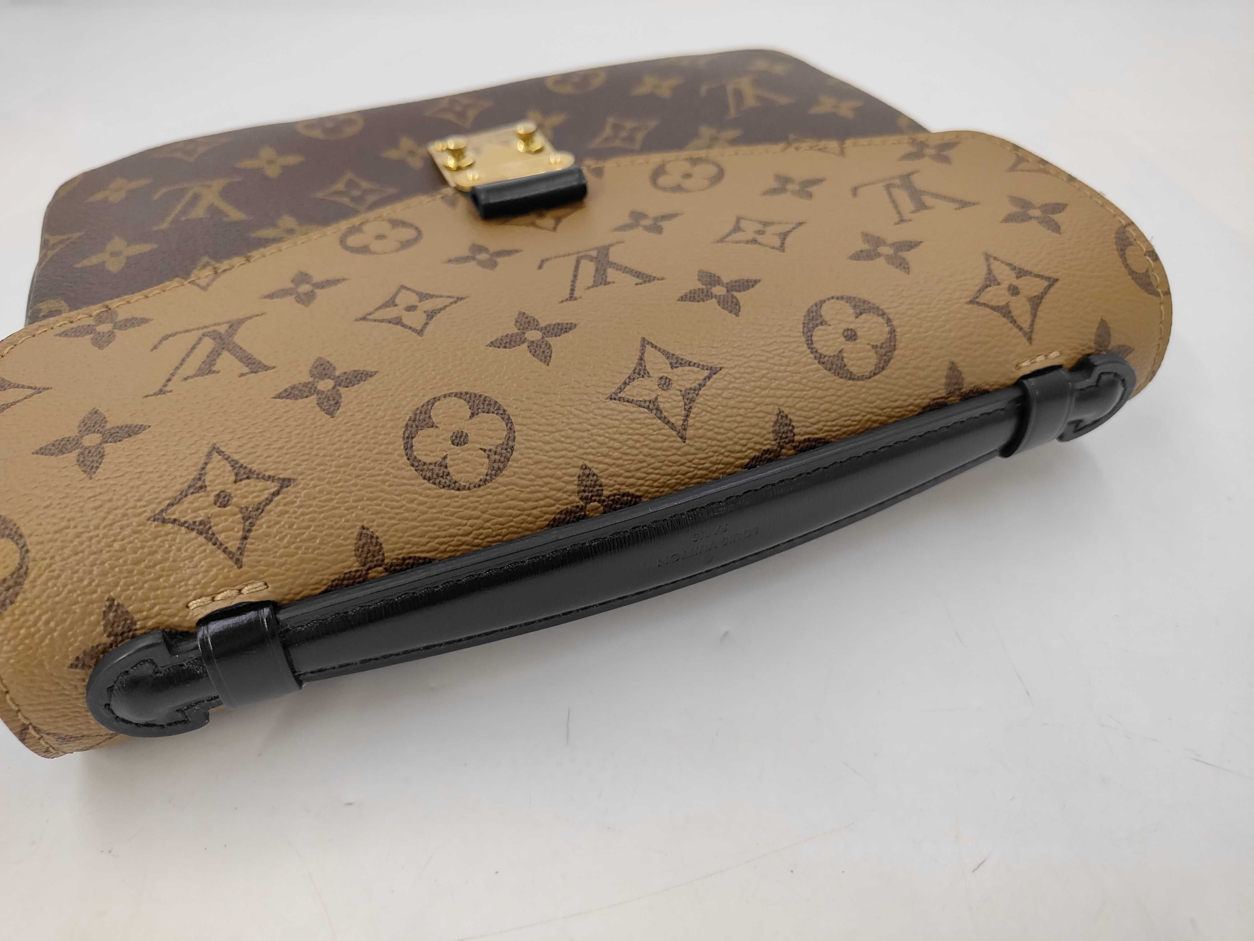 LV Pochette Métis MM Monogram Reverse M44876 Brown Handbag — view 5