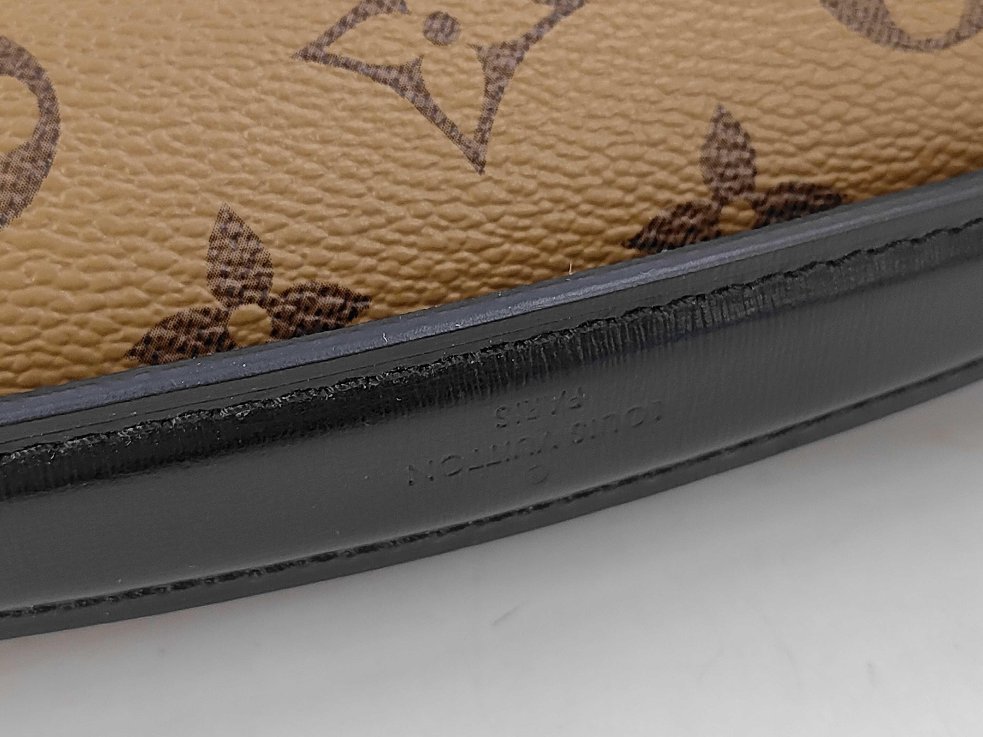 LV Pochette Métis MM Monogram Reverse M44876 Brown Handbag — view 6