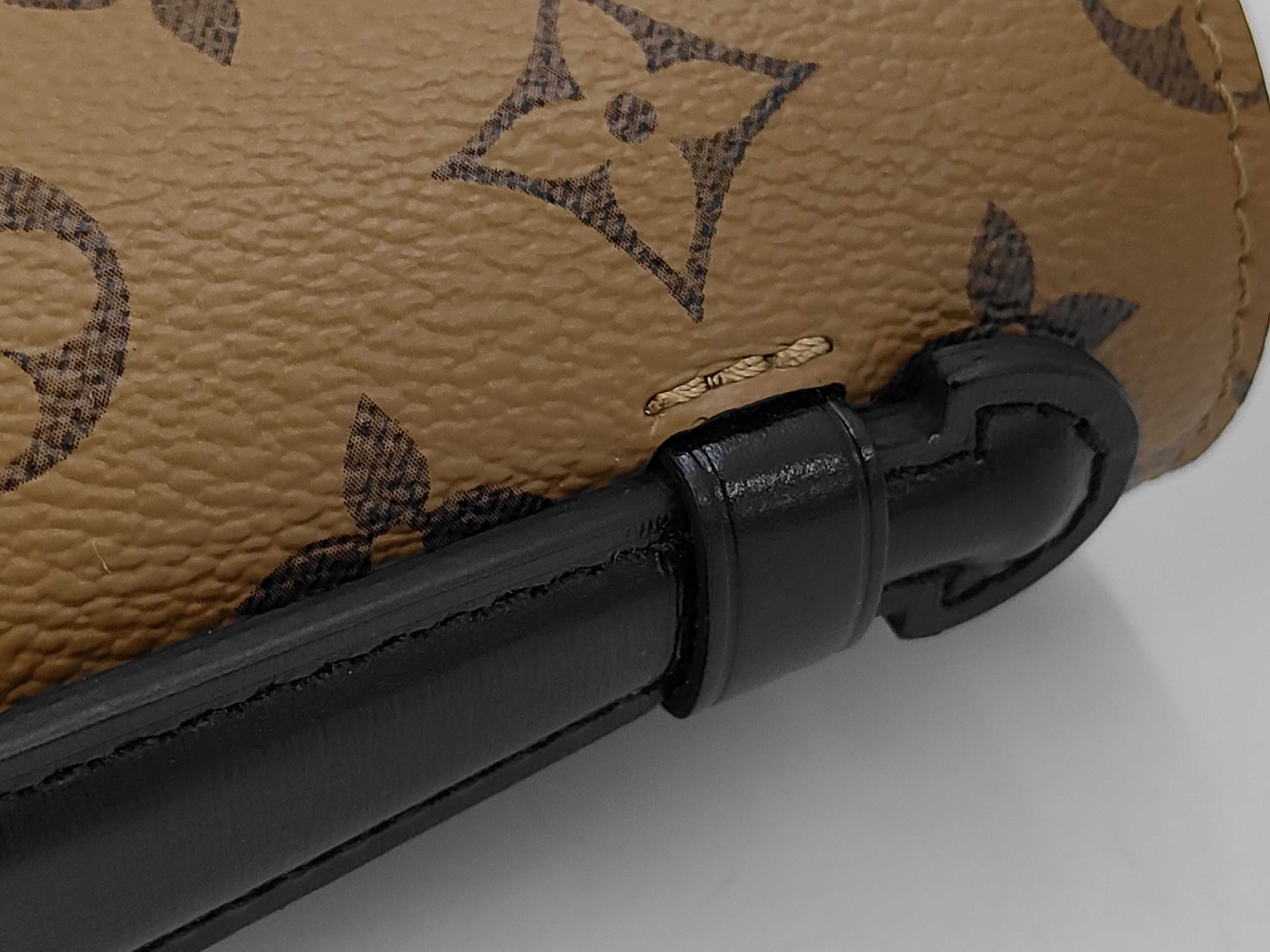 LV Pochette Métis MM Monogram Reverse M44876 Brown Handbag — view 7