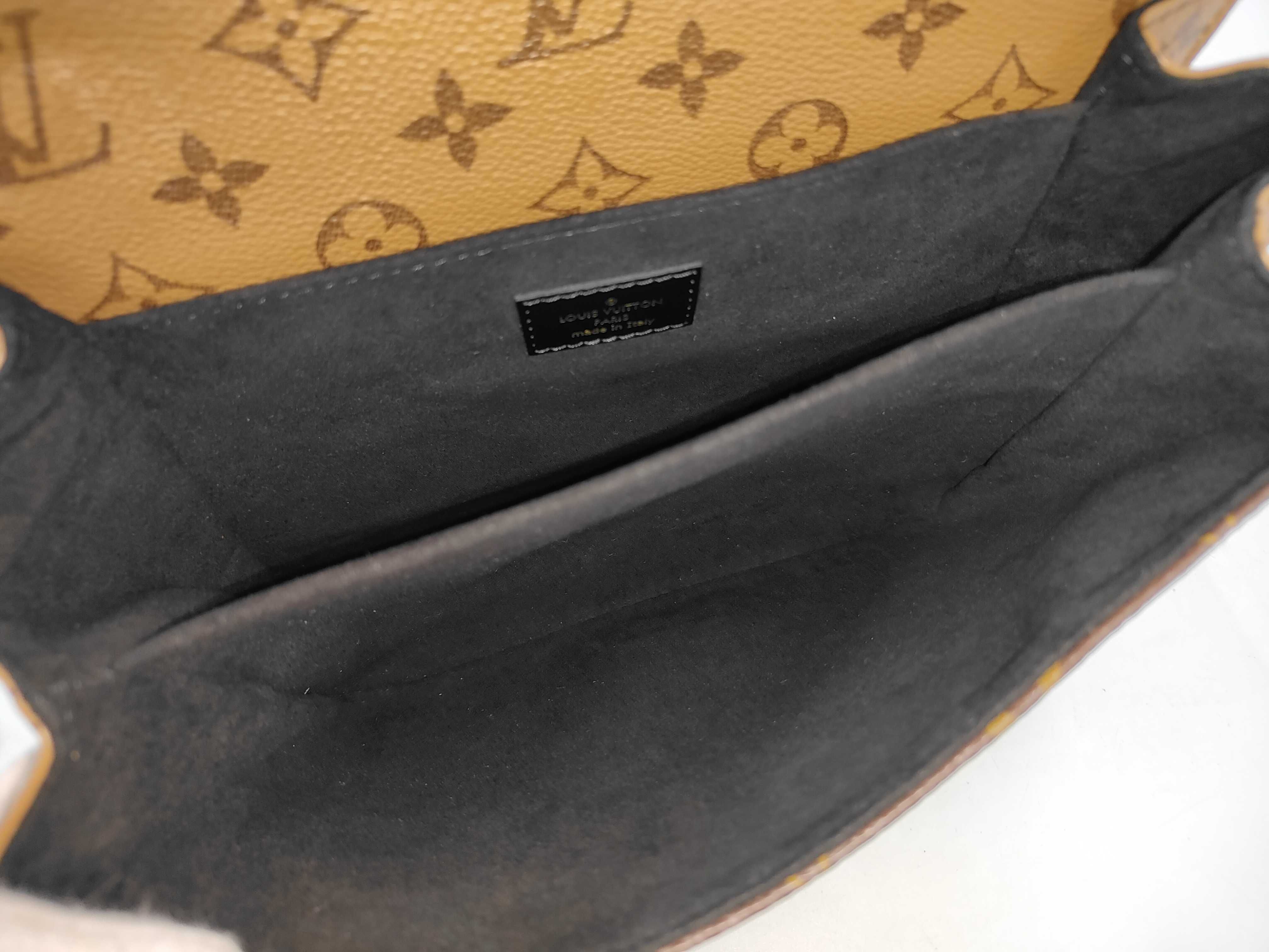 LV Pochette Métis MM Monogram Reverse M44876 Brown Handbag — view 10