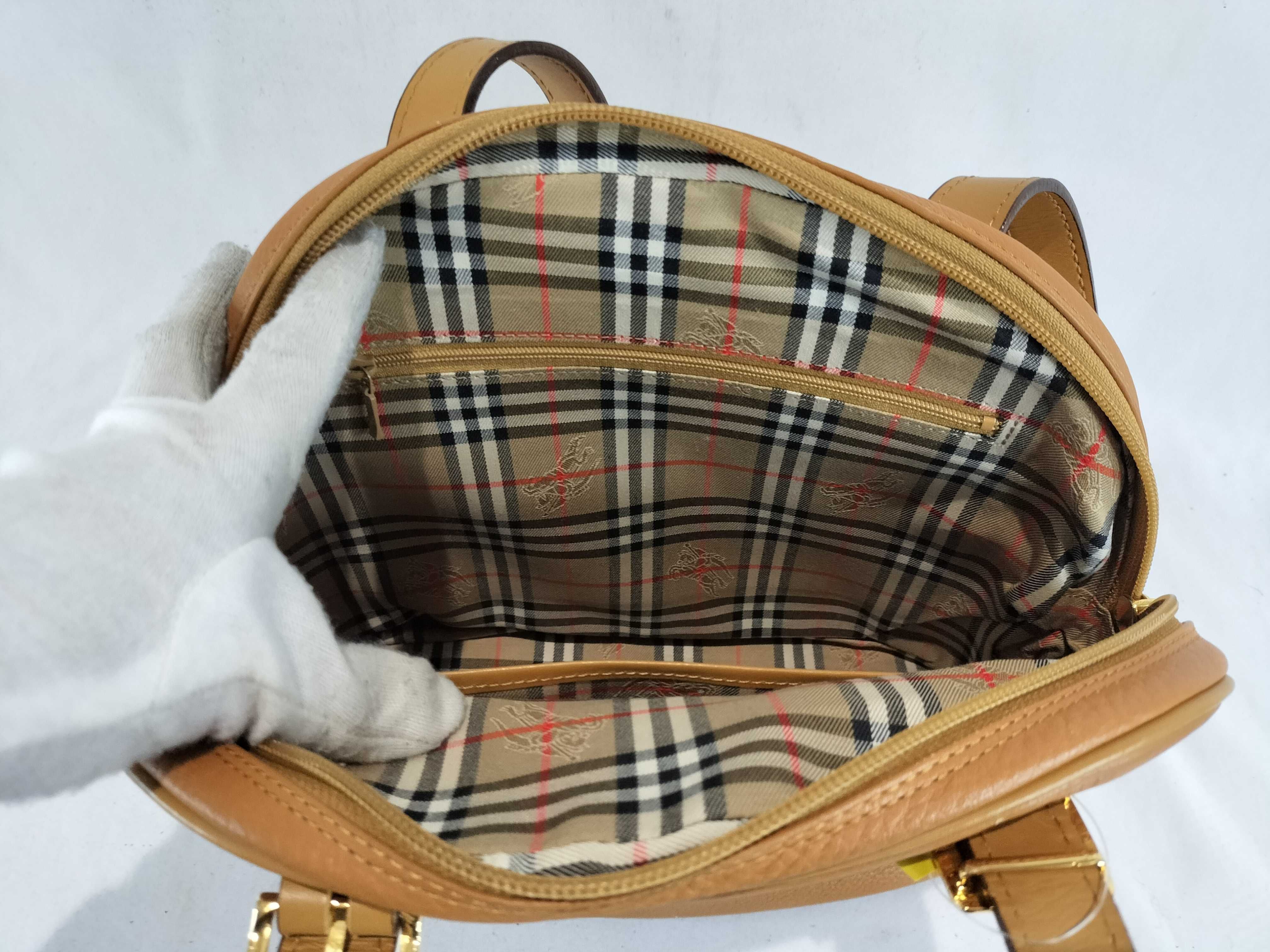 Leather Shoulder Nova Handbag — view 9