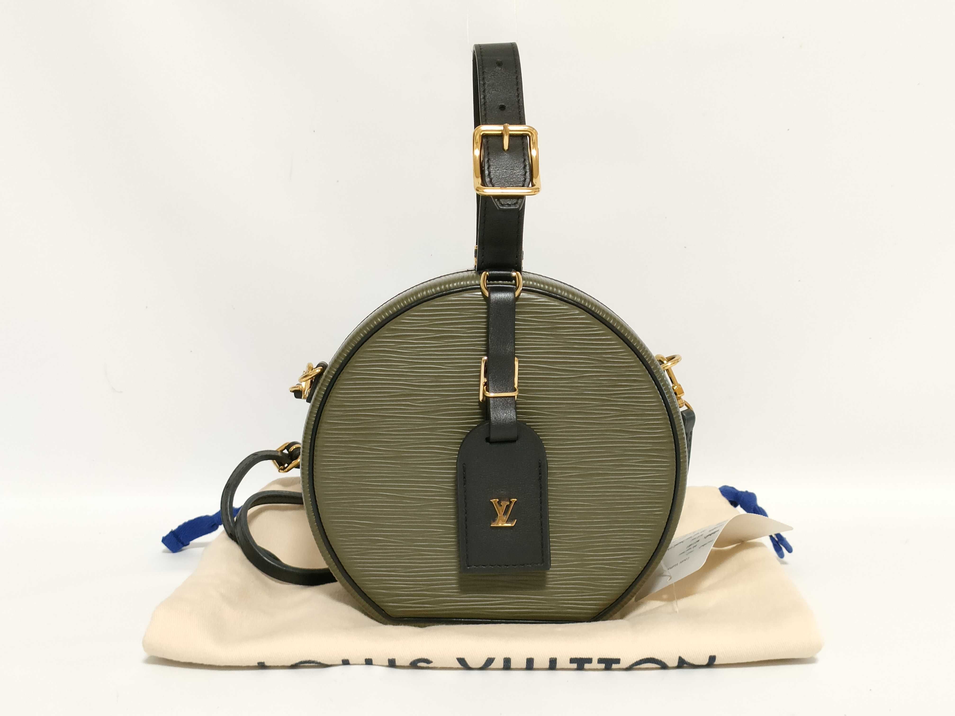 Epi Boite Chapeau R96001 PL3128 RFID detected handbag