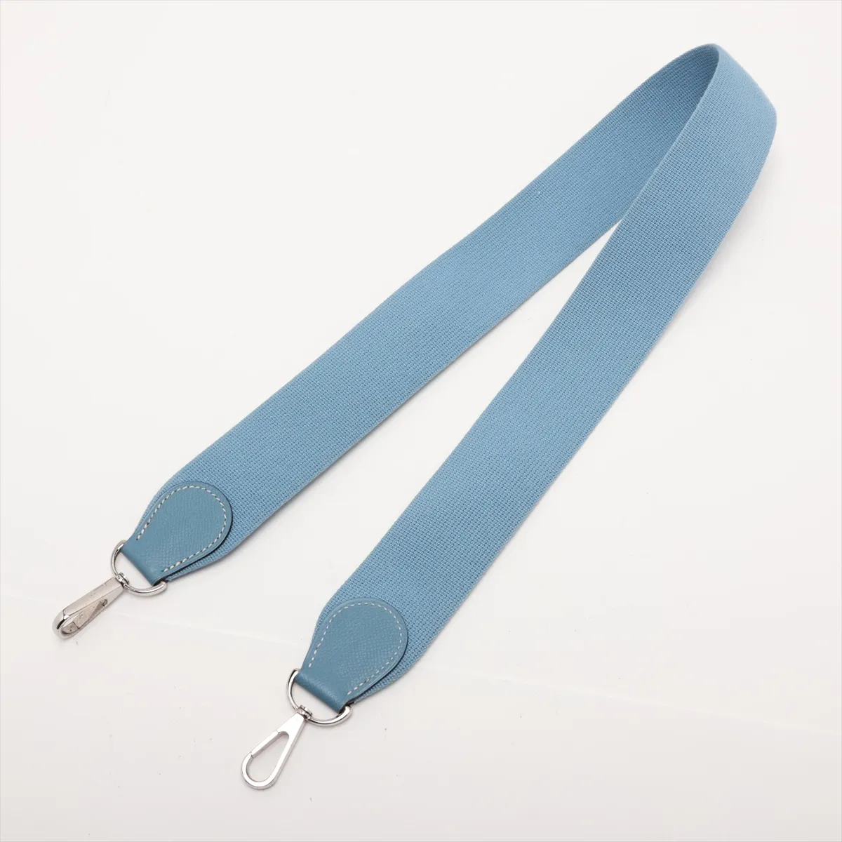 Evelyne 1 29 PM, Veau Epsom leather, Blue Jean color, Silver hardware, J: 2006 — view 5