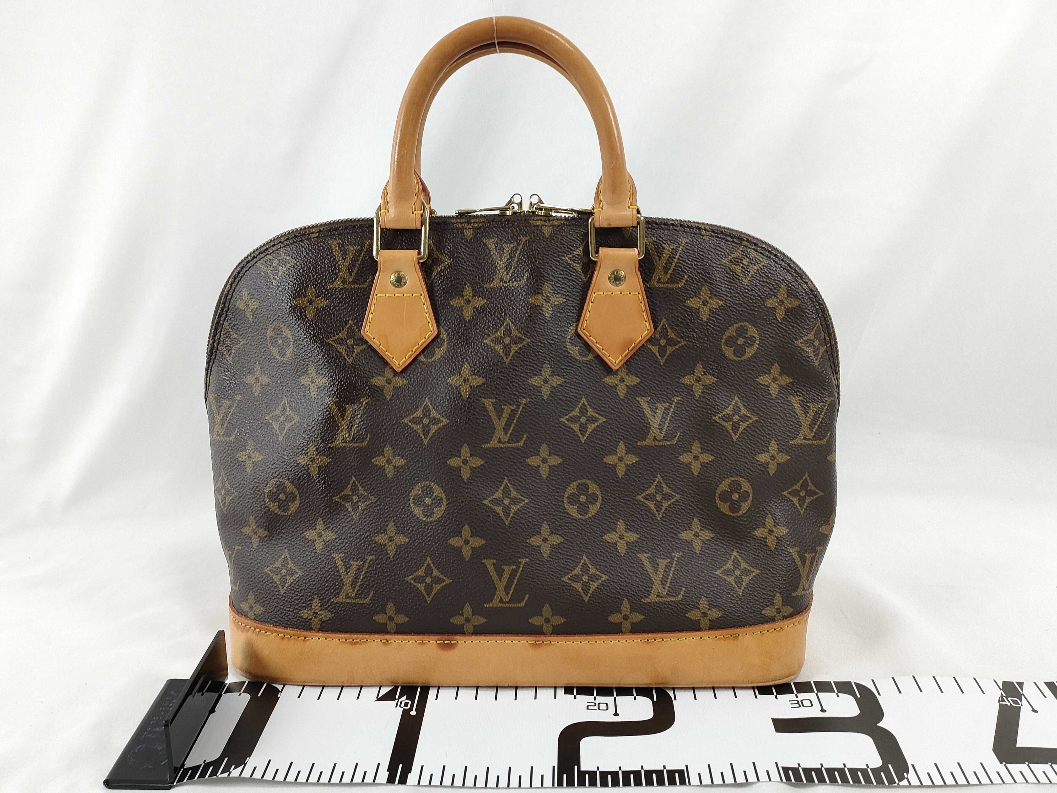 Monogram Alma PM Handbag — view 2