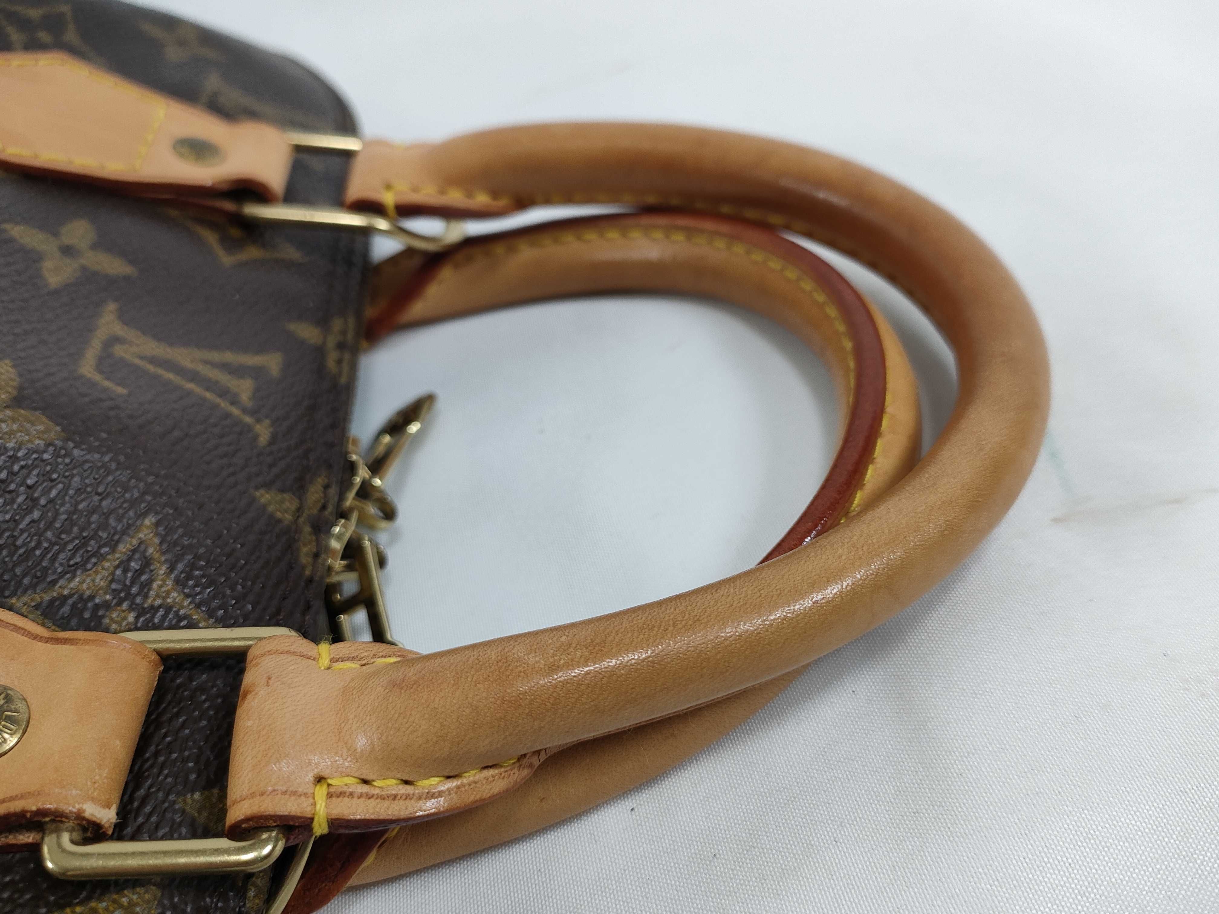 Monogram Alma PM Handbag — view 3
