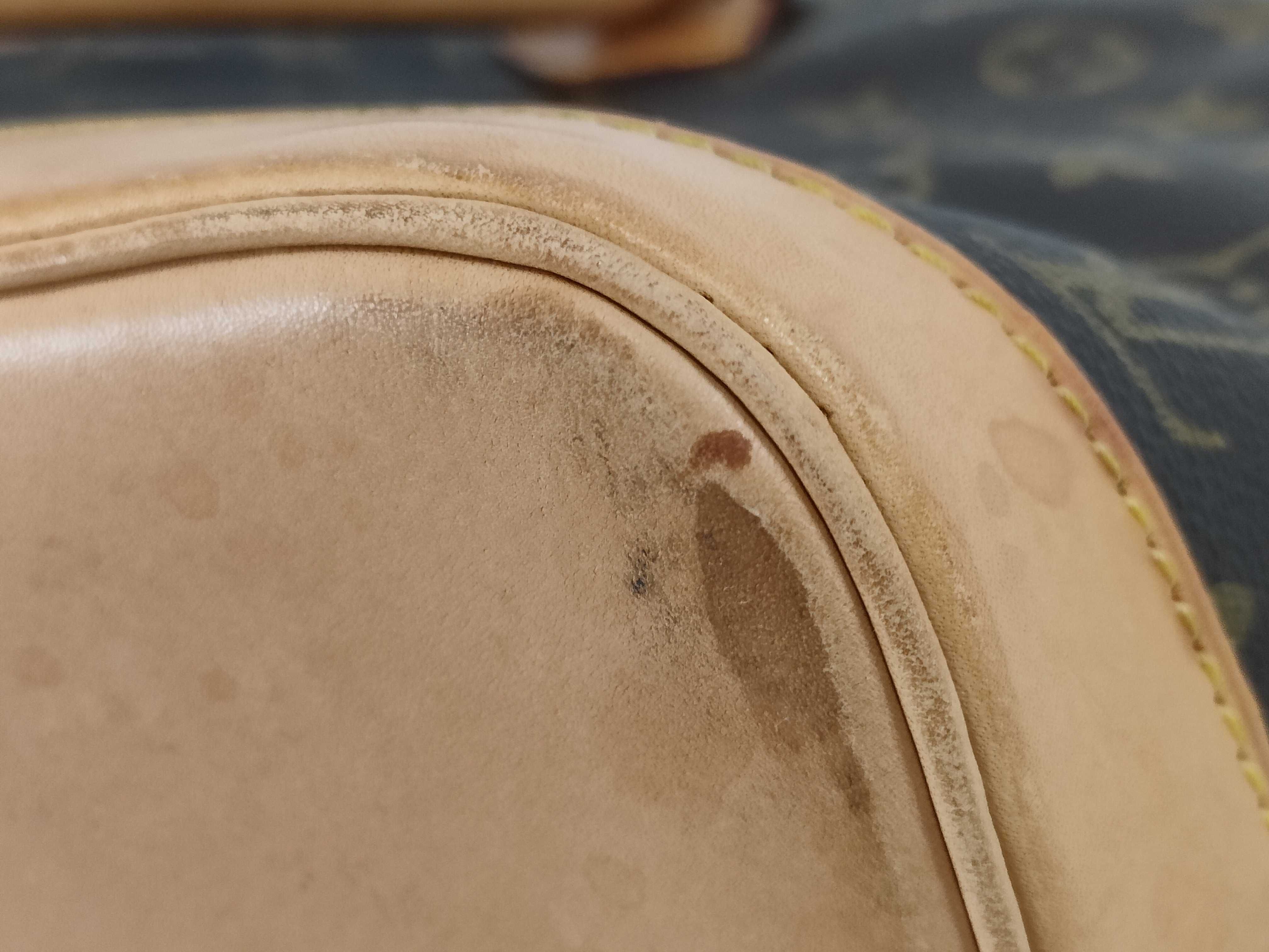 Monogram Alma PM Handbag — view 7