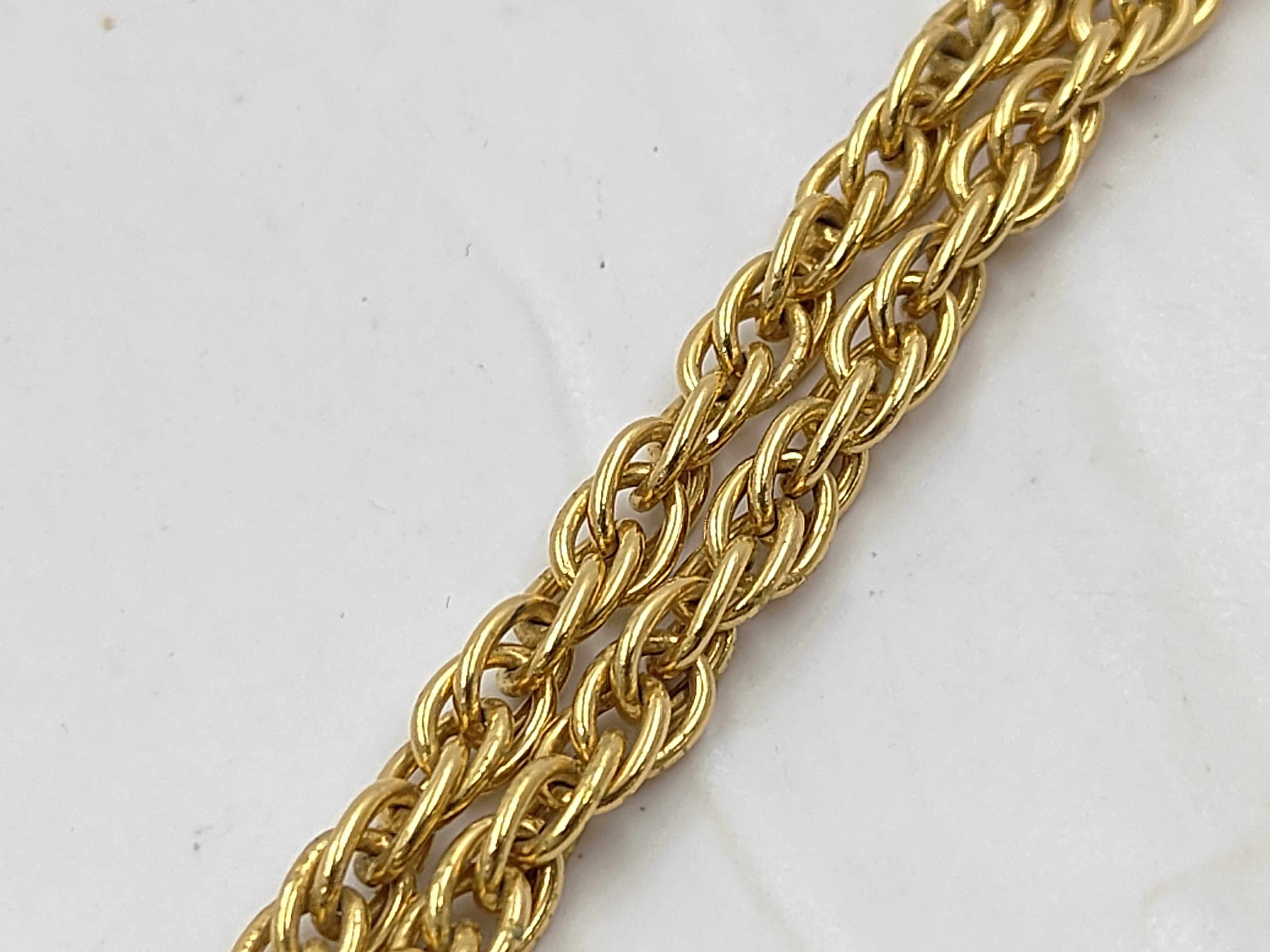 necklace with box, Sunburst design. — view 7