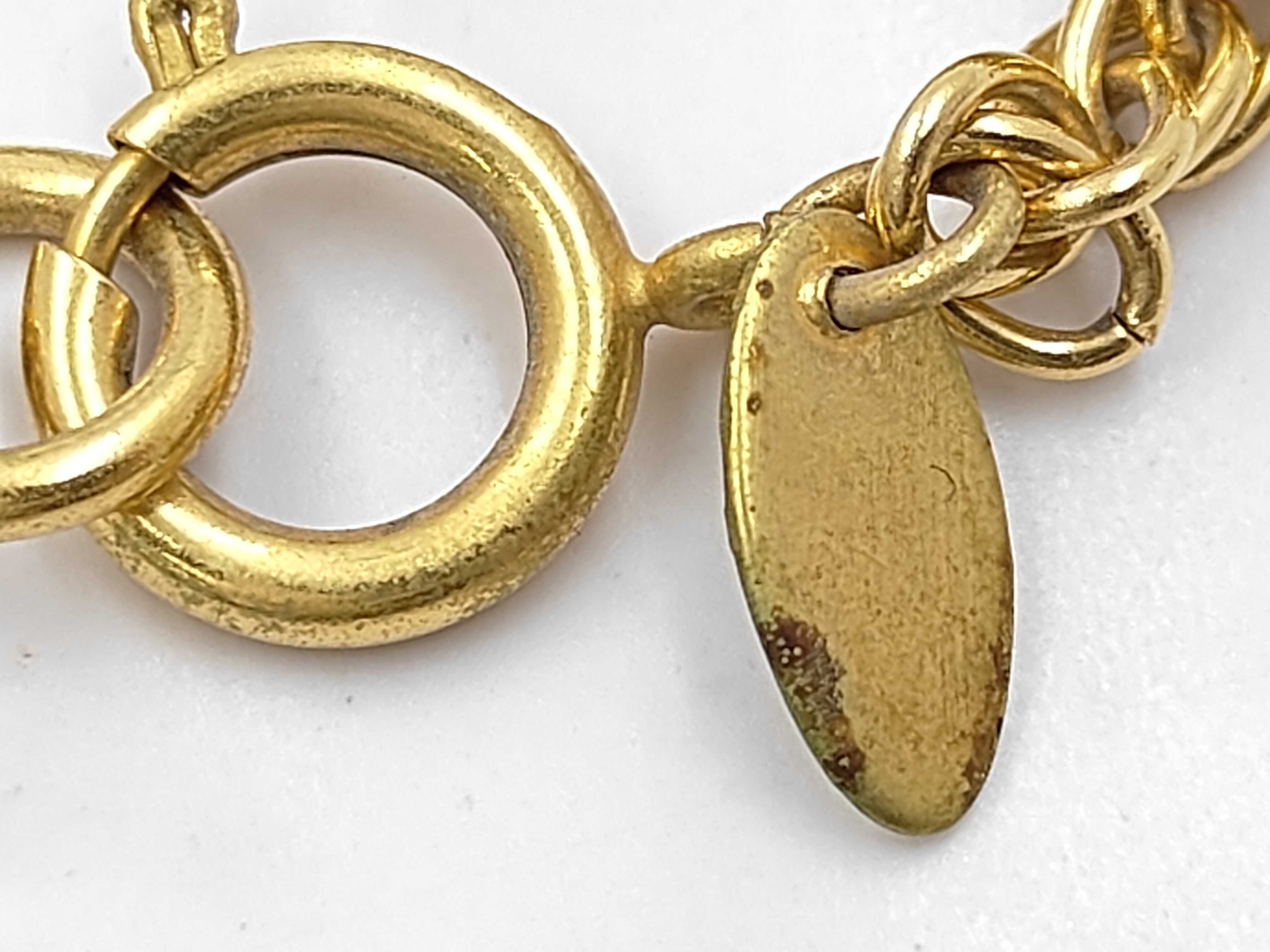 necklace with box, Sunburst design. — view 9