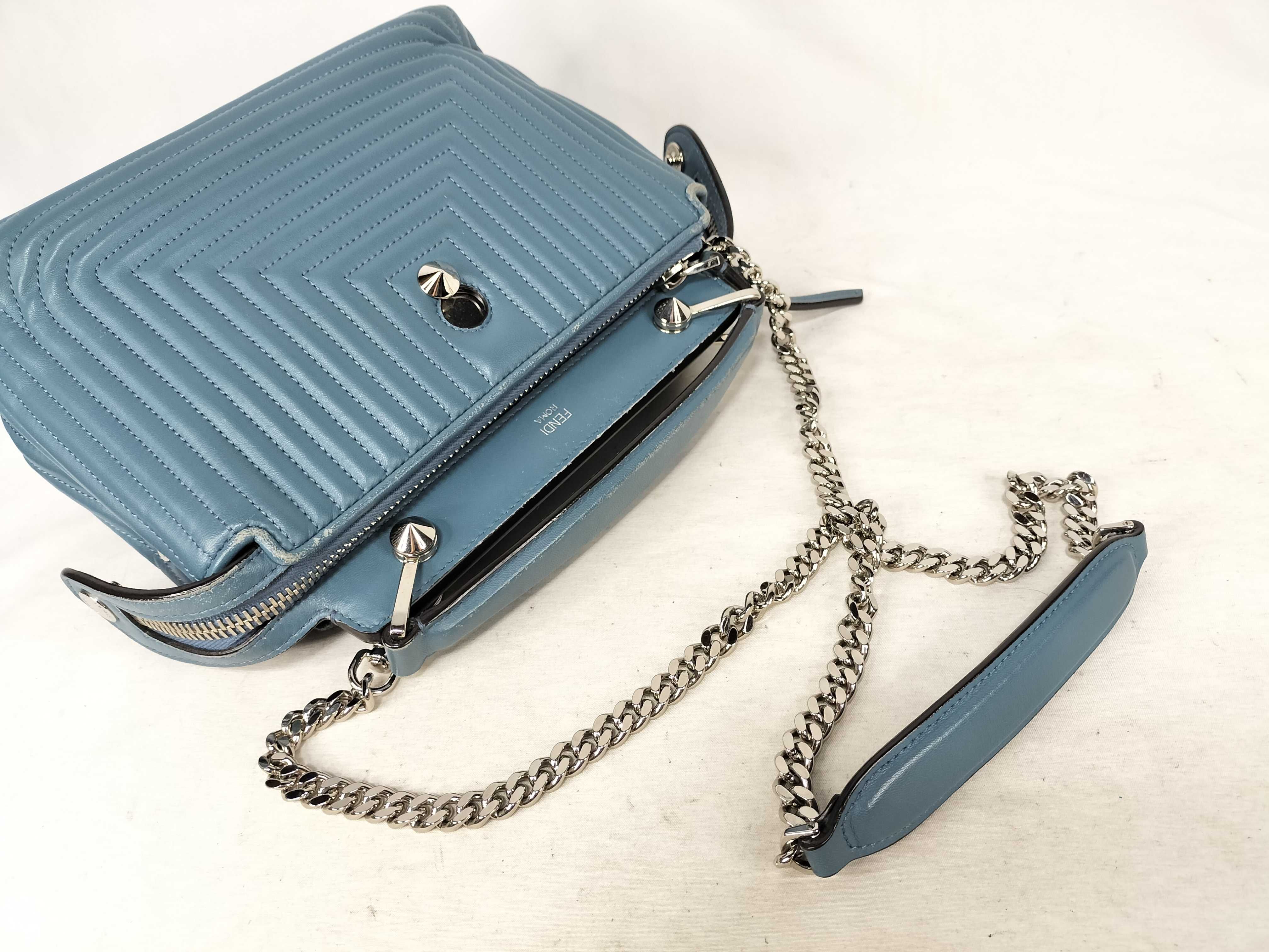 (Fendi.com) 2-Way Bag Handbag — view 6
