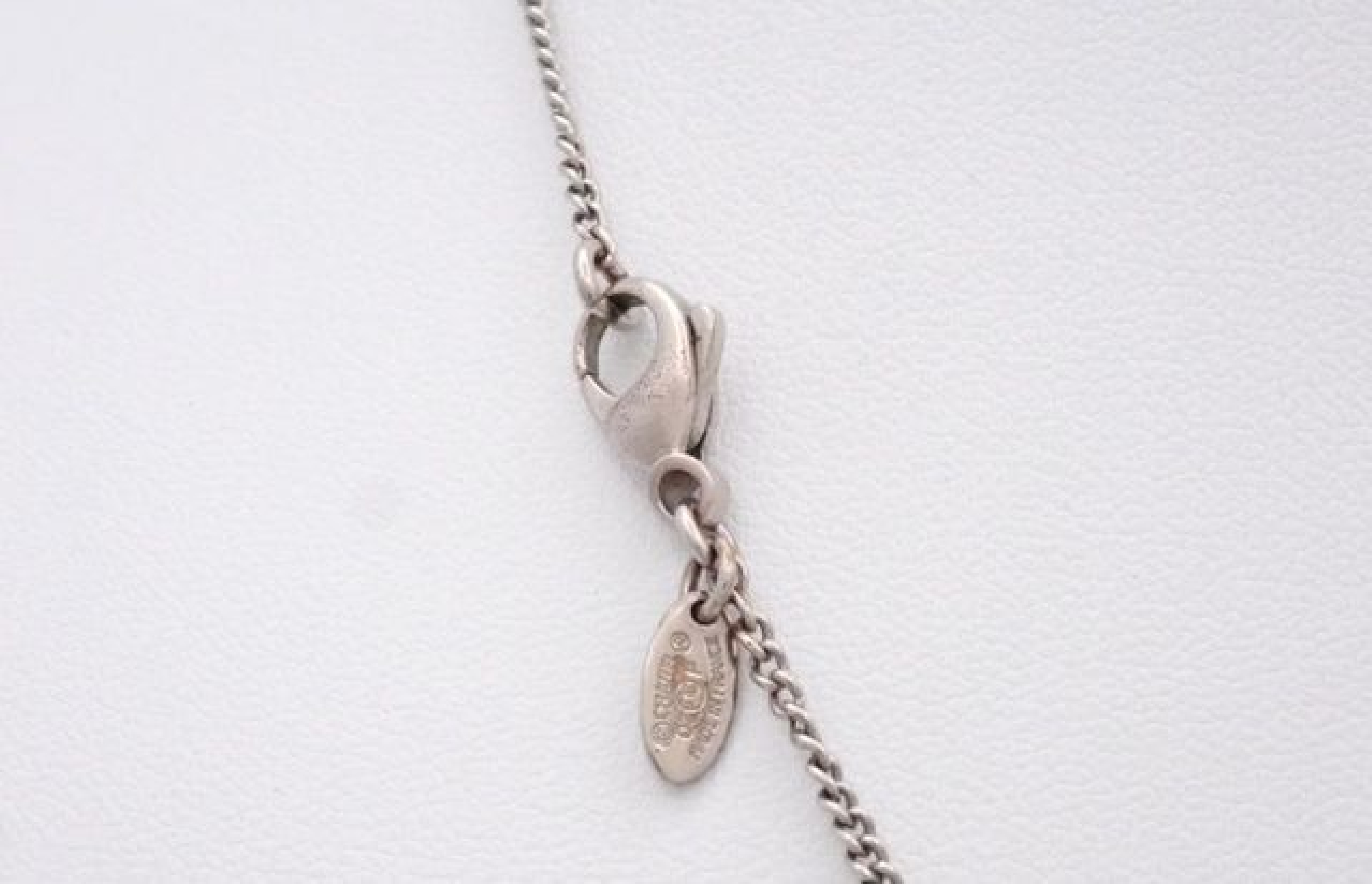 Camellia Necklace, 7.8g, 07P, Chain approx. 43cm. — view 2