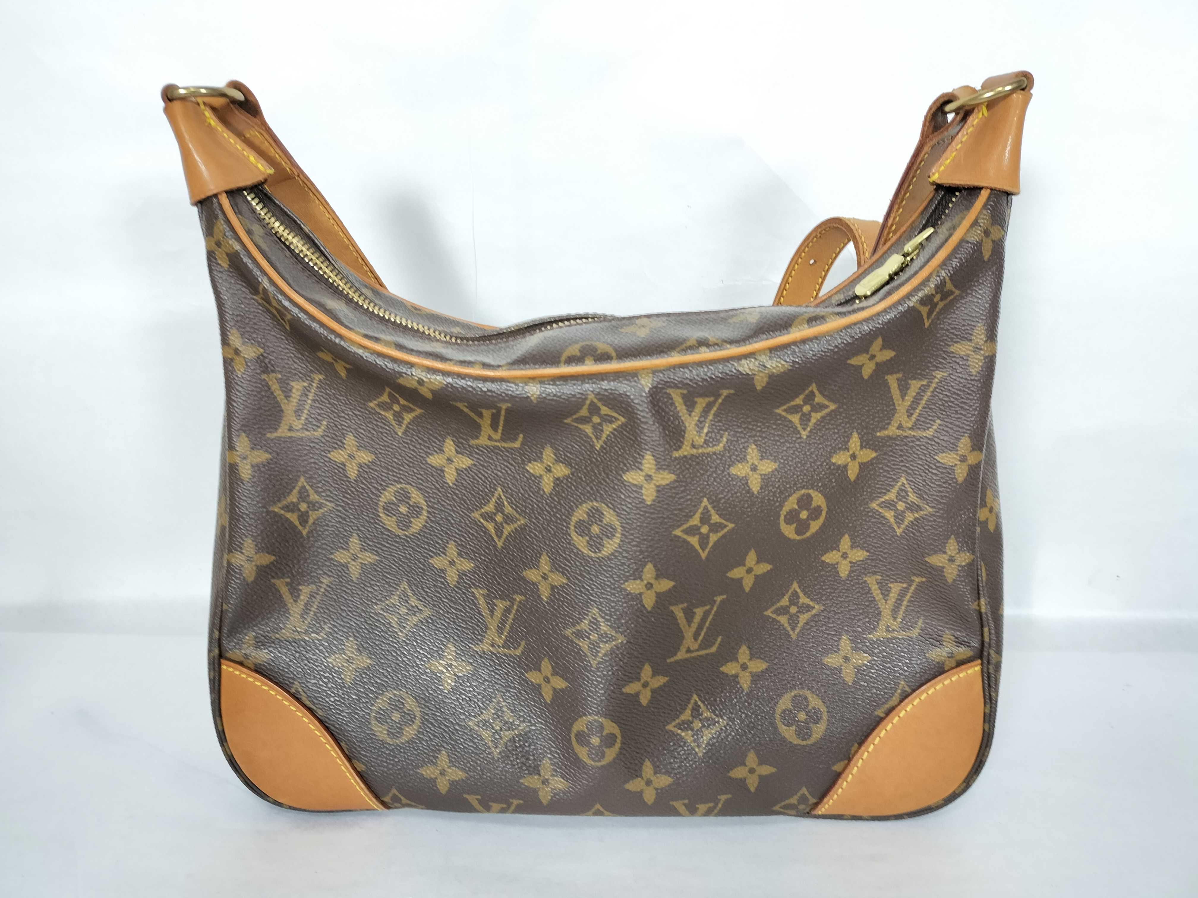 Monogram M51265 Monogram Boulogne 30 Shoulder Bag