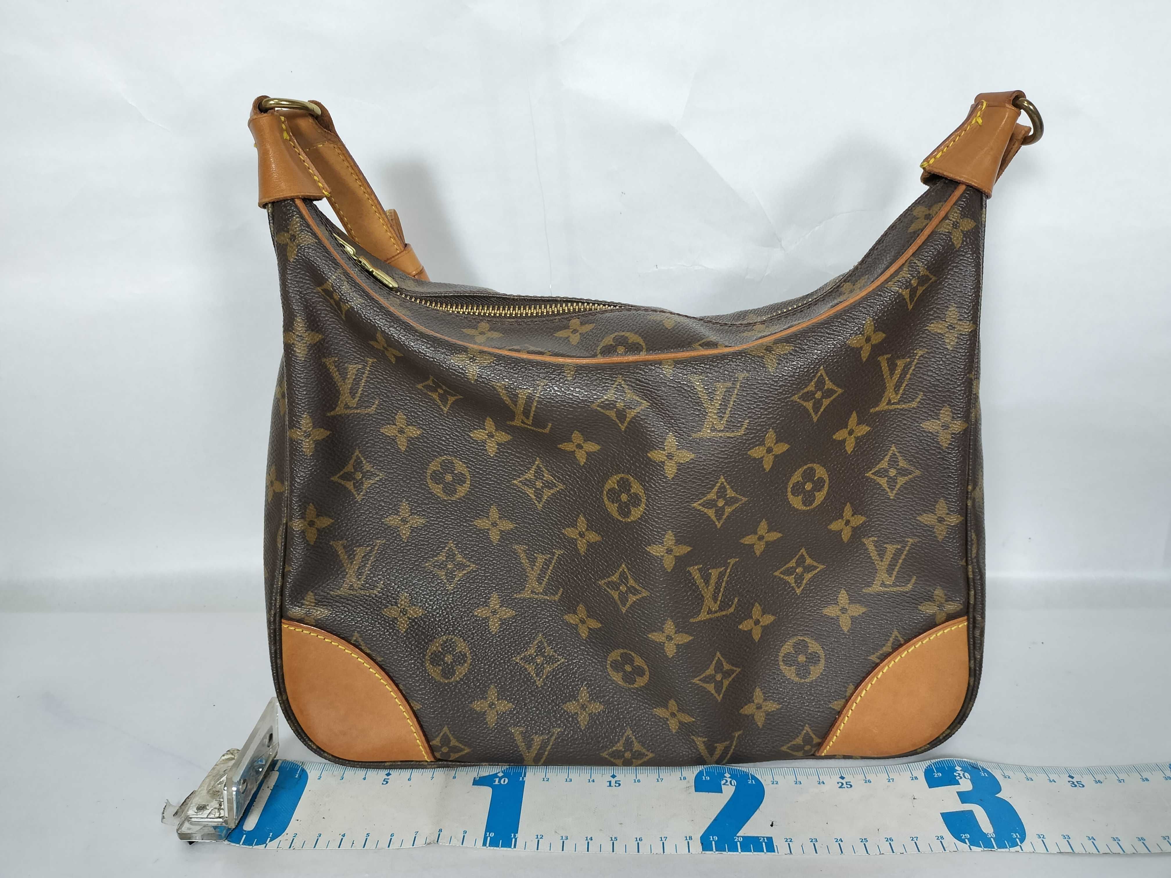 Monogram M51265 Monogram Boulogne 30 Shoulder Bag — view 2