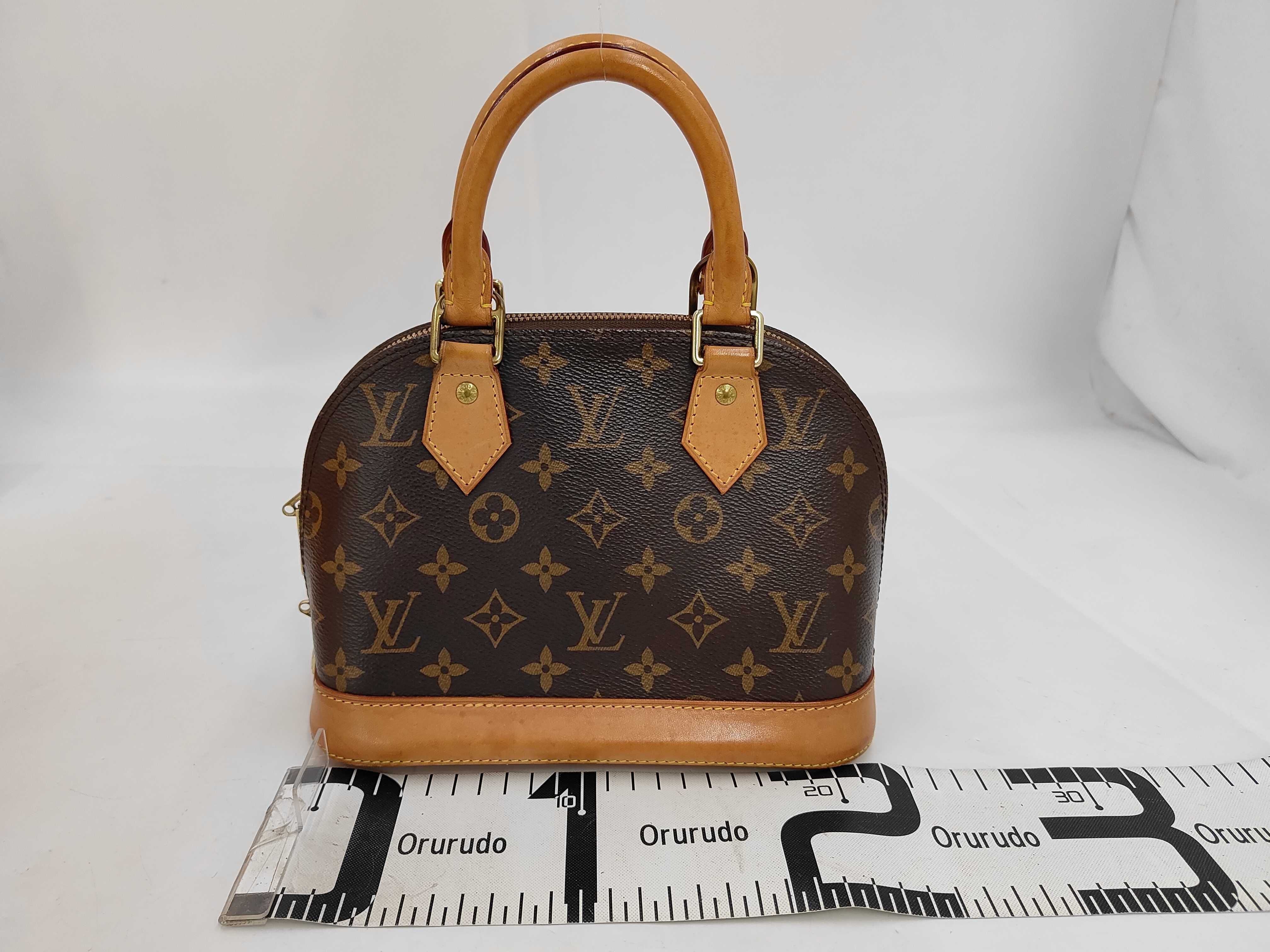 Monogram M53152 Alma BB Handbag — view 2