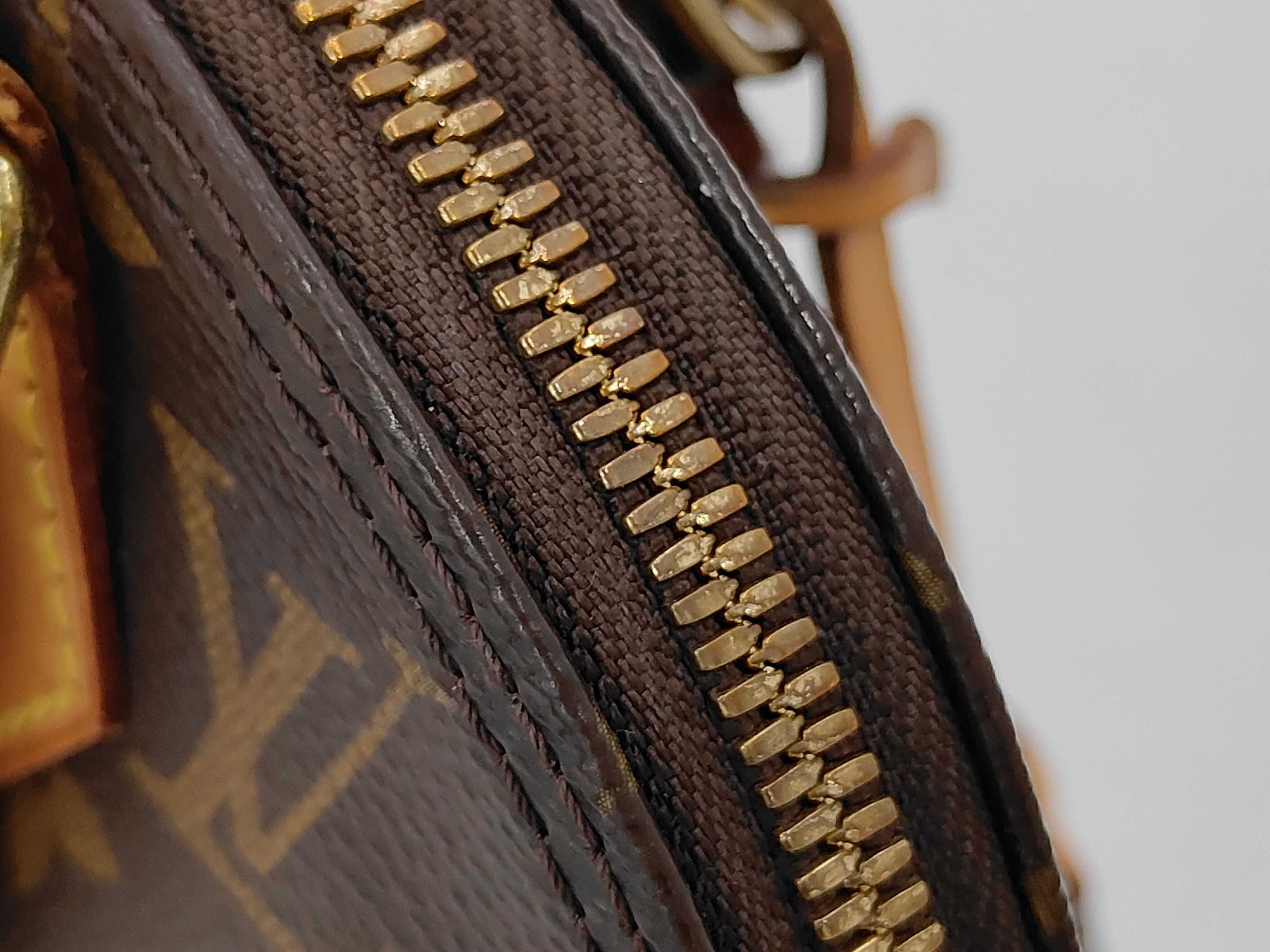 Monogram M53152 Alma BB Handbag — view 9
