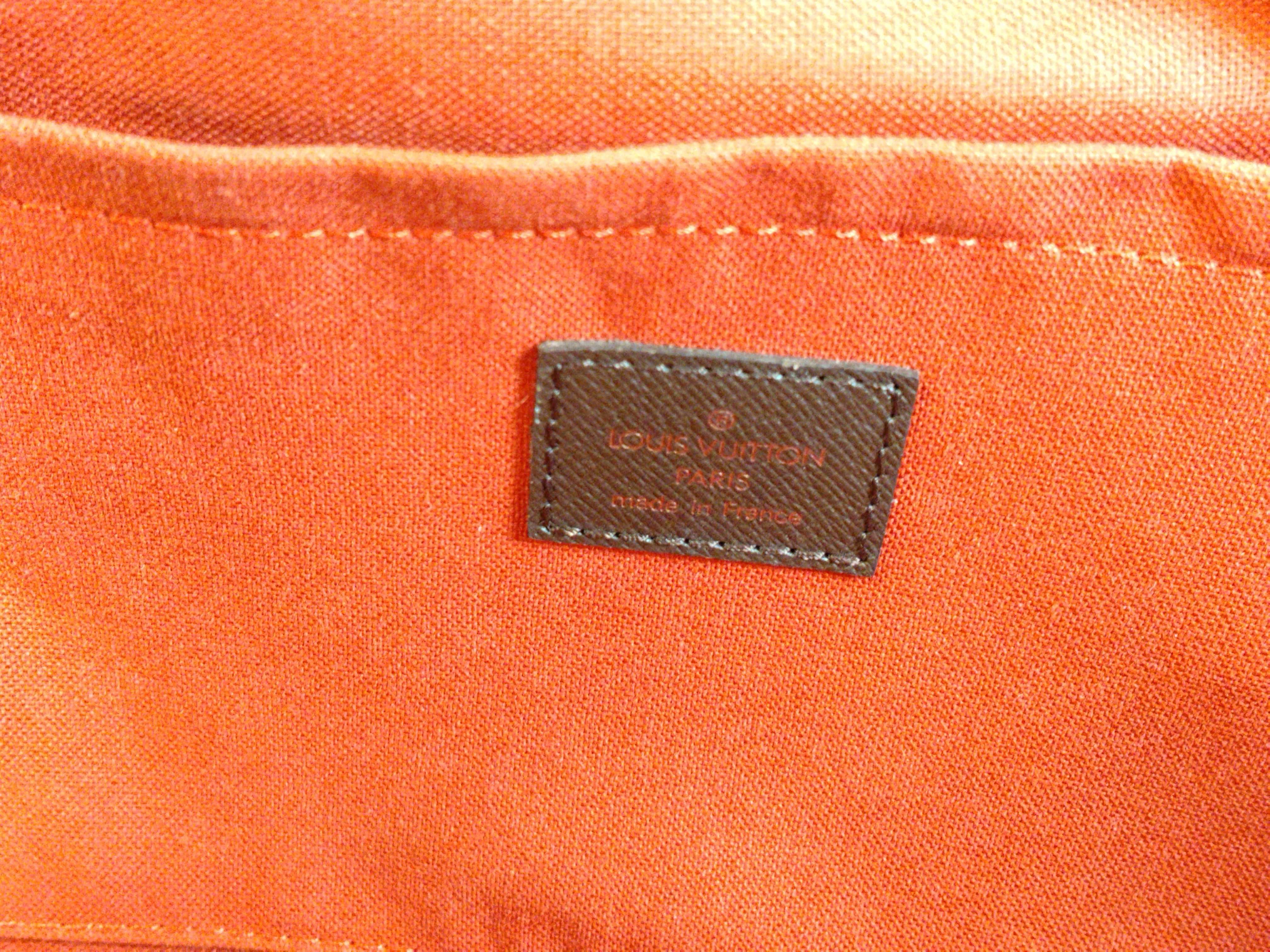 Damier Belem MM N51174 AR0015 Brown Handbag — view 12