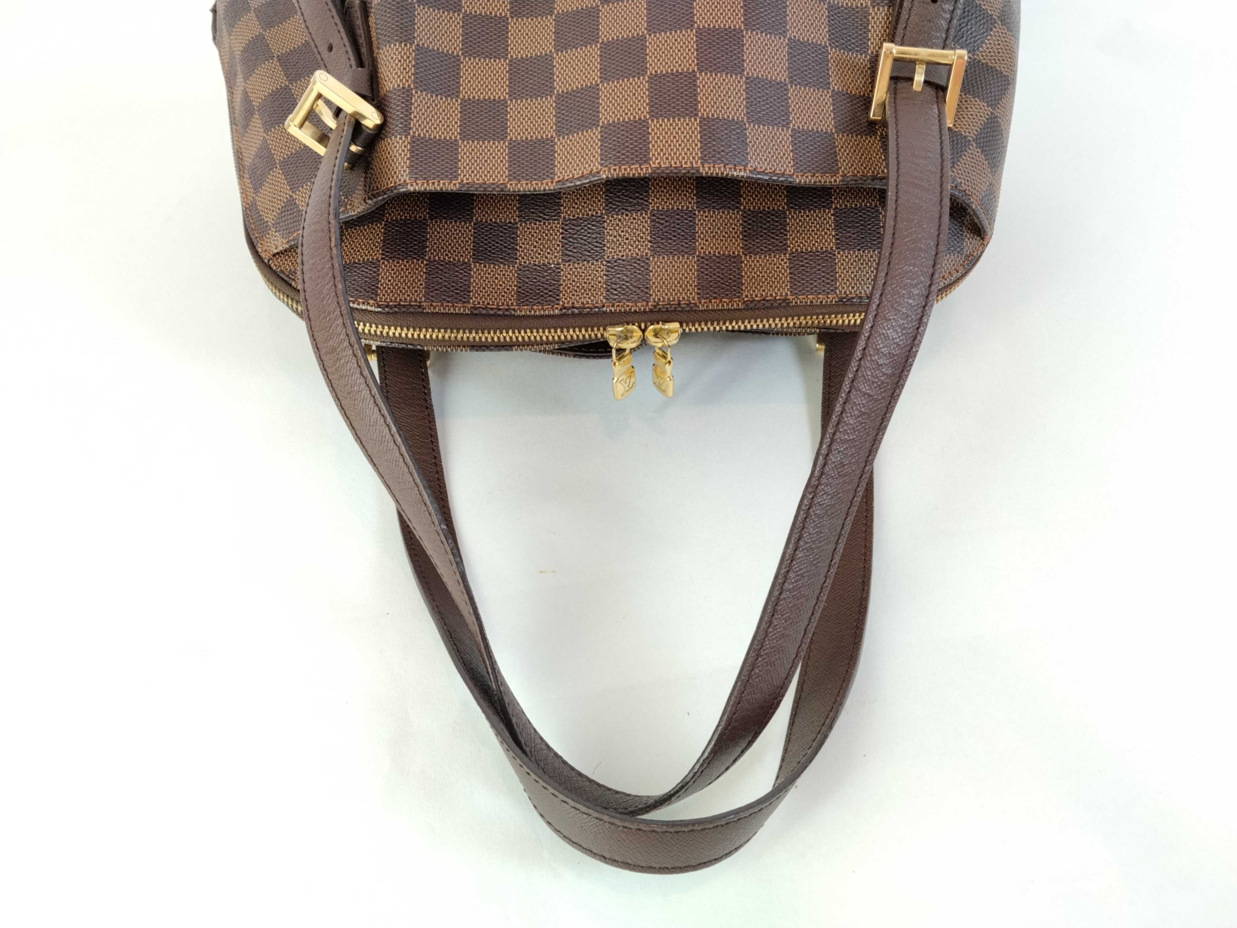 Damier Belem MM N51174 AR0015 Brown Handbag — view 3
