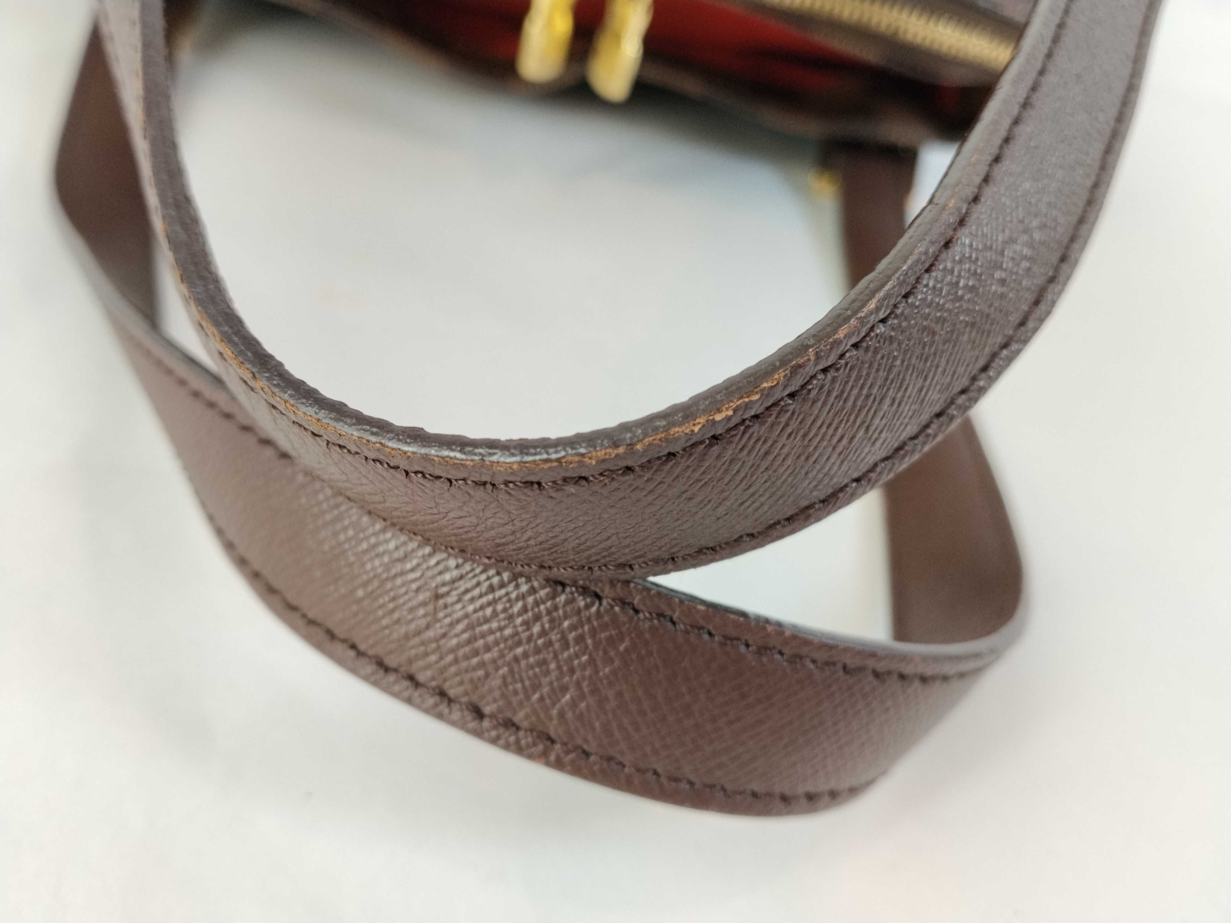 Damier Belem MM N51174 AR0015 Brown Handbag — view 4