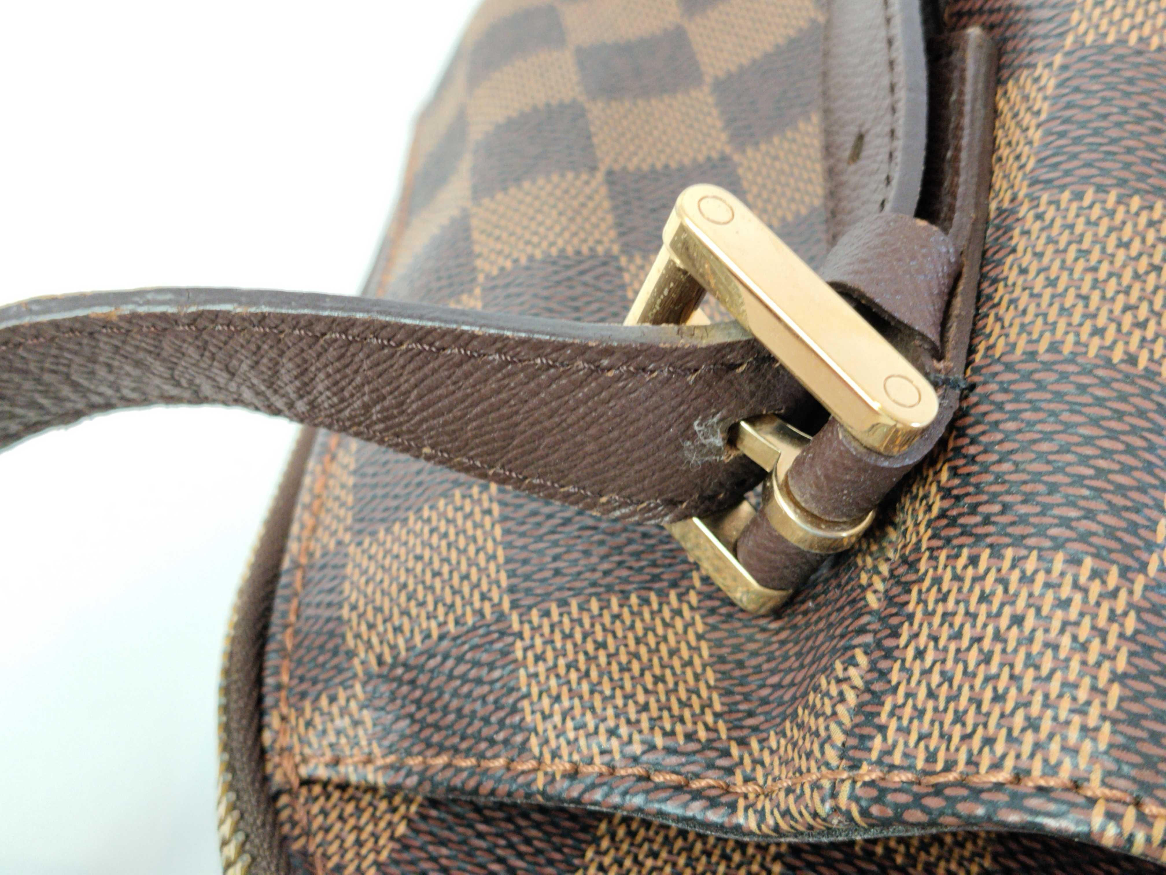 Damier Belem MM N51174 AR0015 Brown Handbag — view 6
