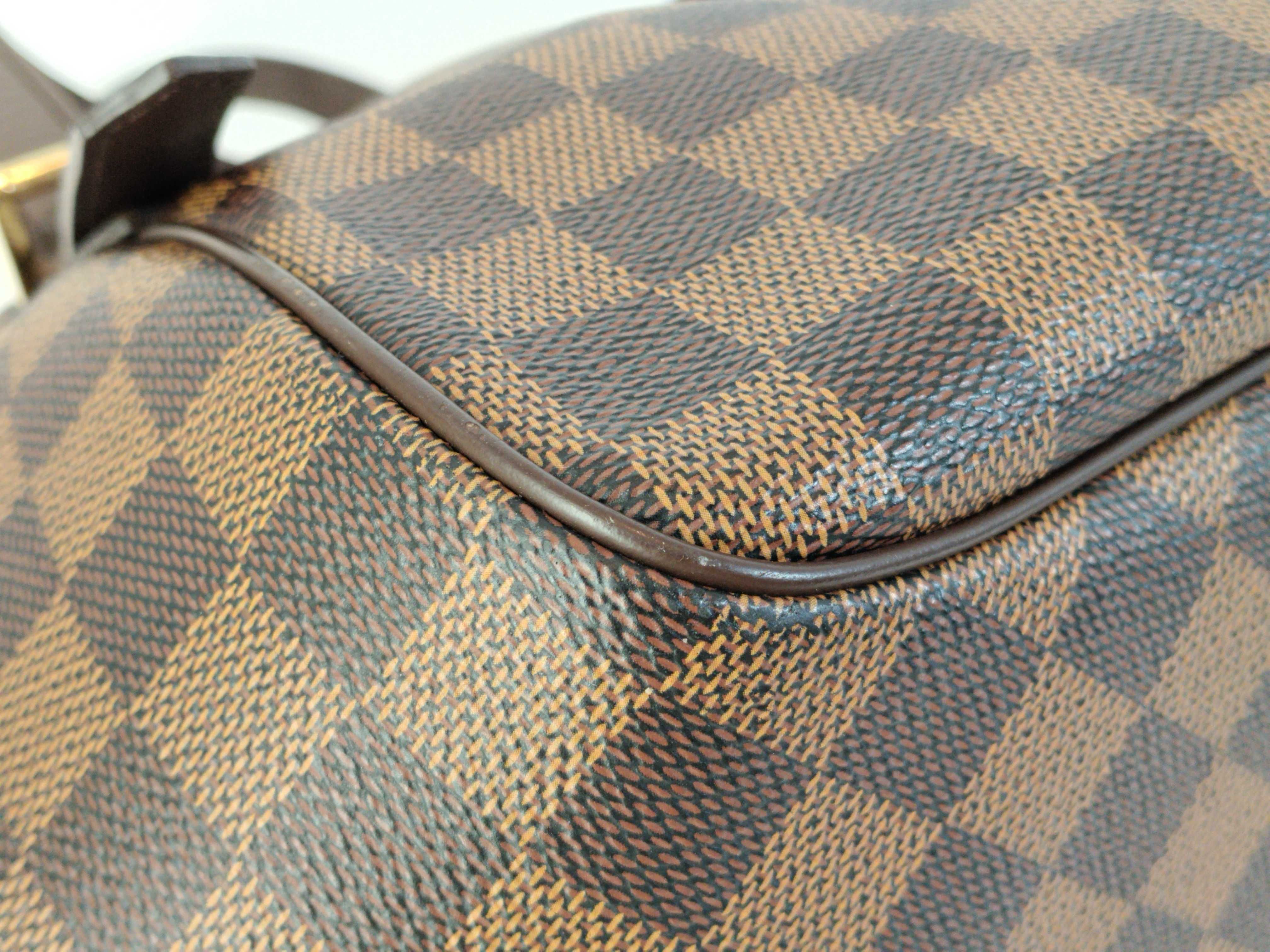Damier Belem MM N51174 AR0015 Brown Handbag — view 7