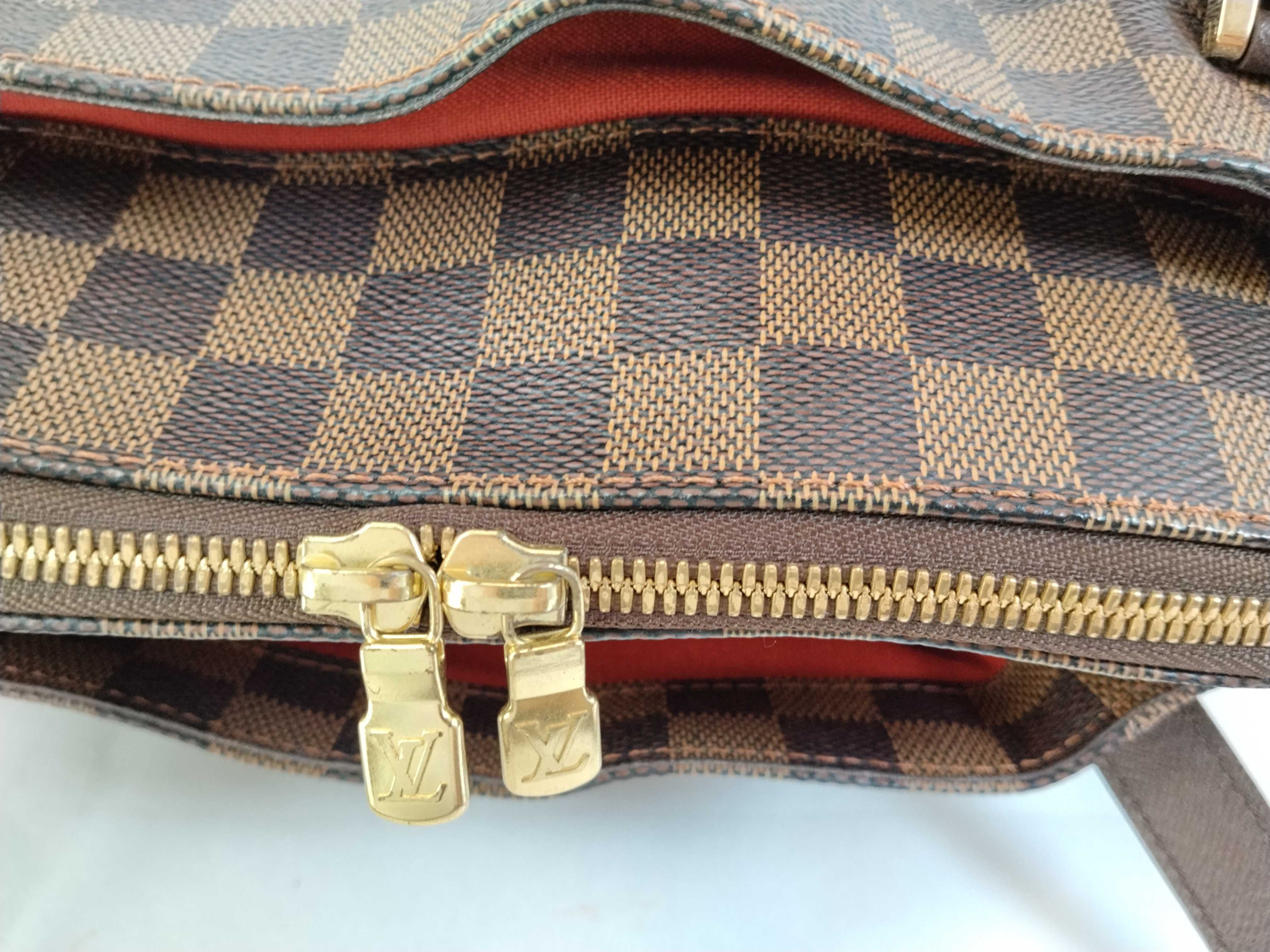 Damier Belem MM N51174 AR0015 Brown Handbag — view 9