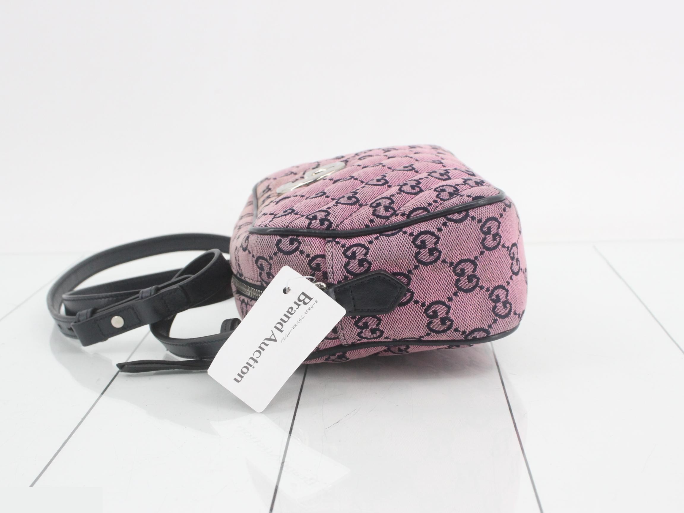 447632 GG Canvas (Bag) - Shoulder Bag — view 4