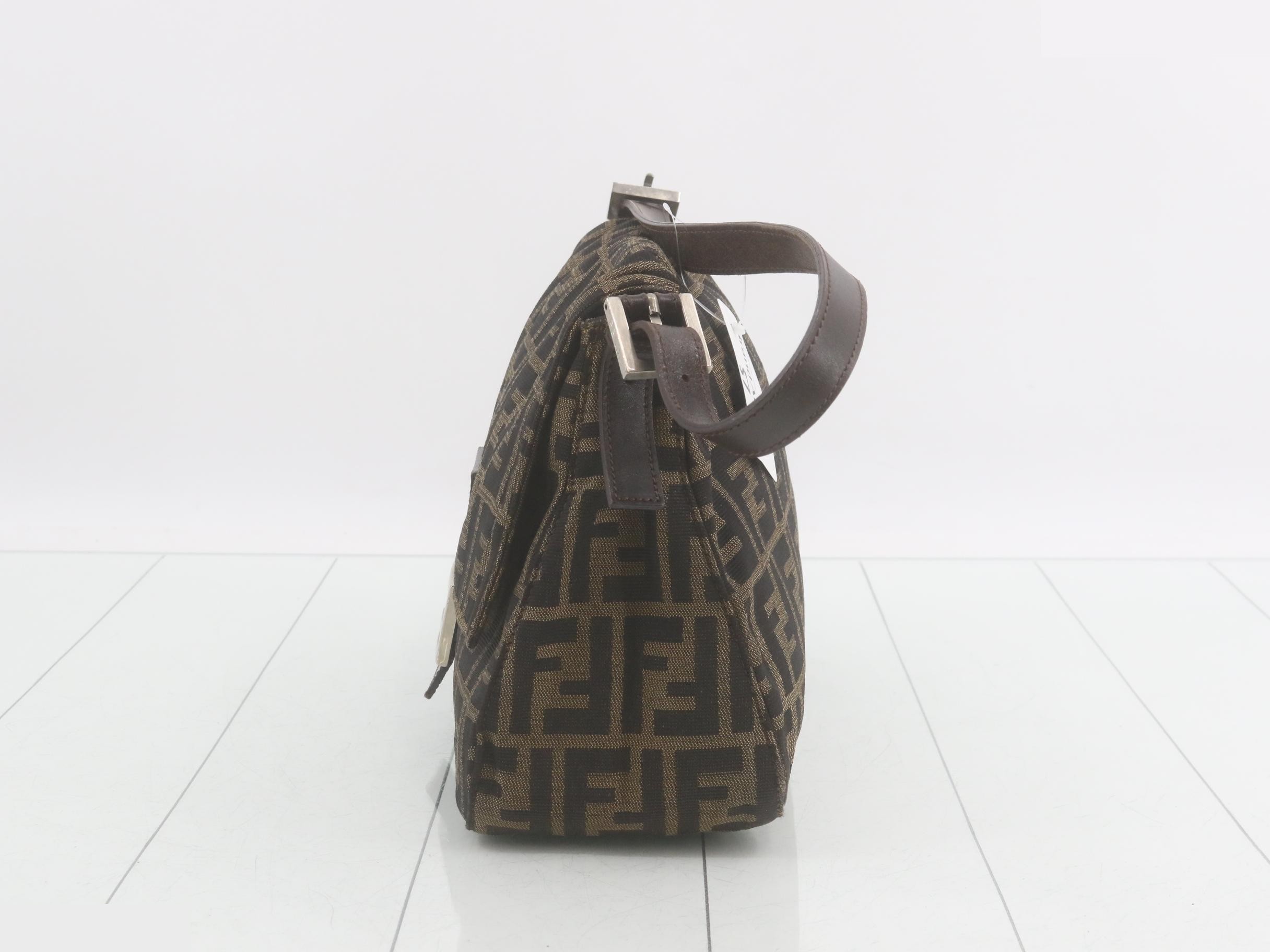 ZUCCA Mamma Bucket Canvas Shoulder Bag — view 3