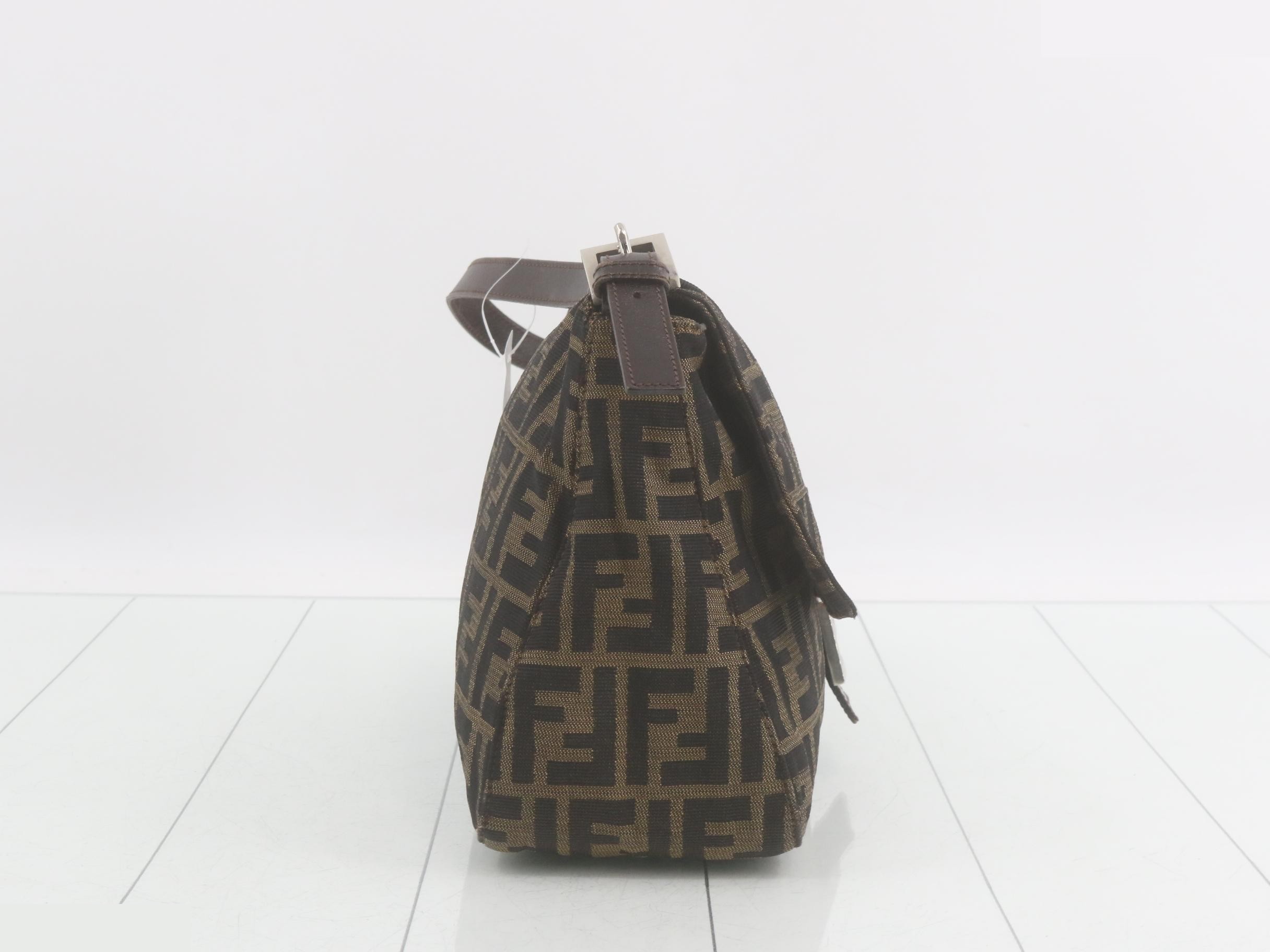 ZUCCA Mamma Bucket Canvas Shoulder Bag — view 4