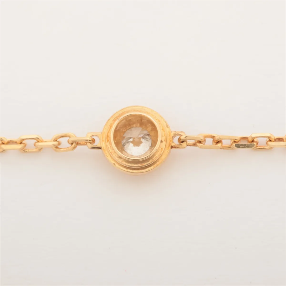 Damour XS Diamond Bracelet 750 (Yellow Gold) 1.3g LHF586 — view 3