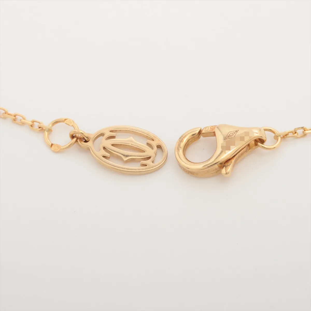 Damour XS Diamond Bracelet 750 (Yellow Gold) 1.3g LHF586 — view 4