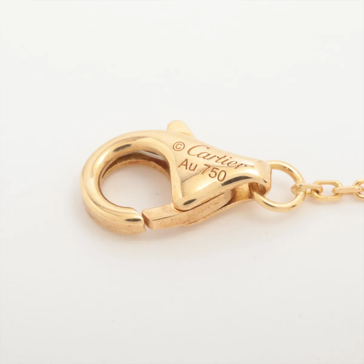 Damour XS Diamond Bracelet 750 (Yellow Gold) 1.3g LHF586 — view 5
