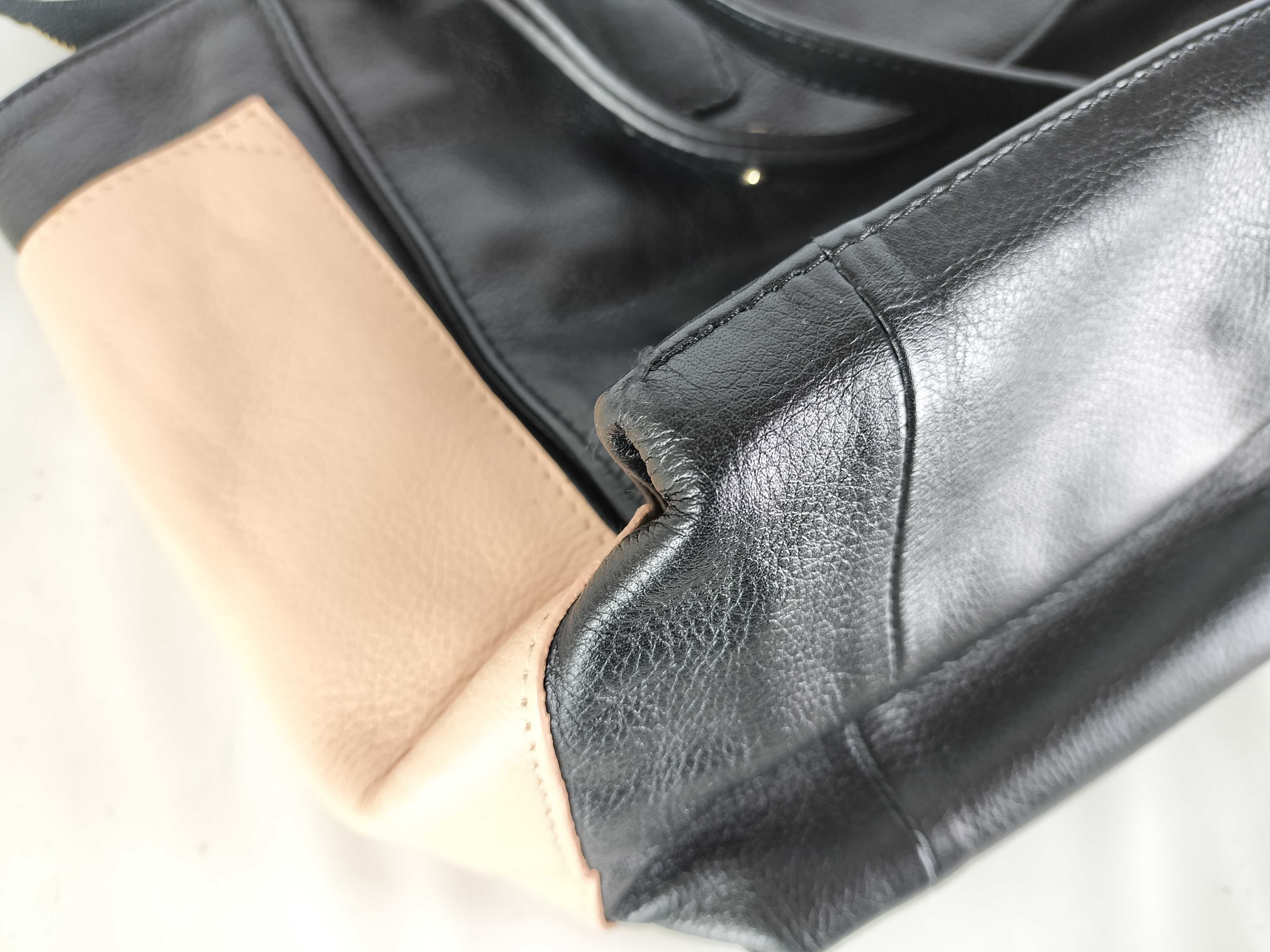 Nelly Leather 2-Way Handbag — view 11