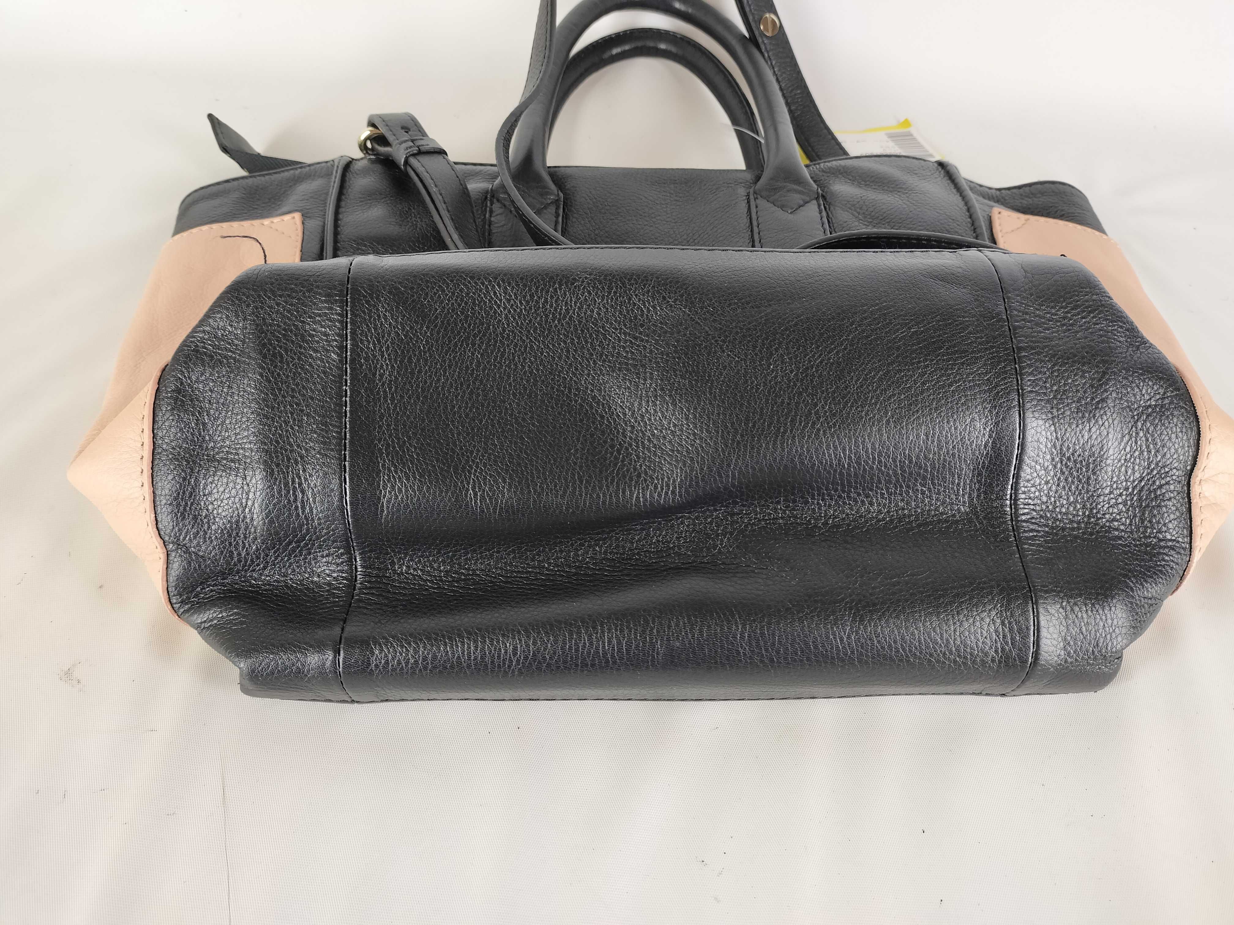 Nelly Leather 2-Way Handbag — view 12