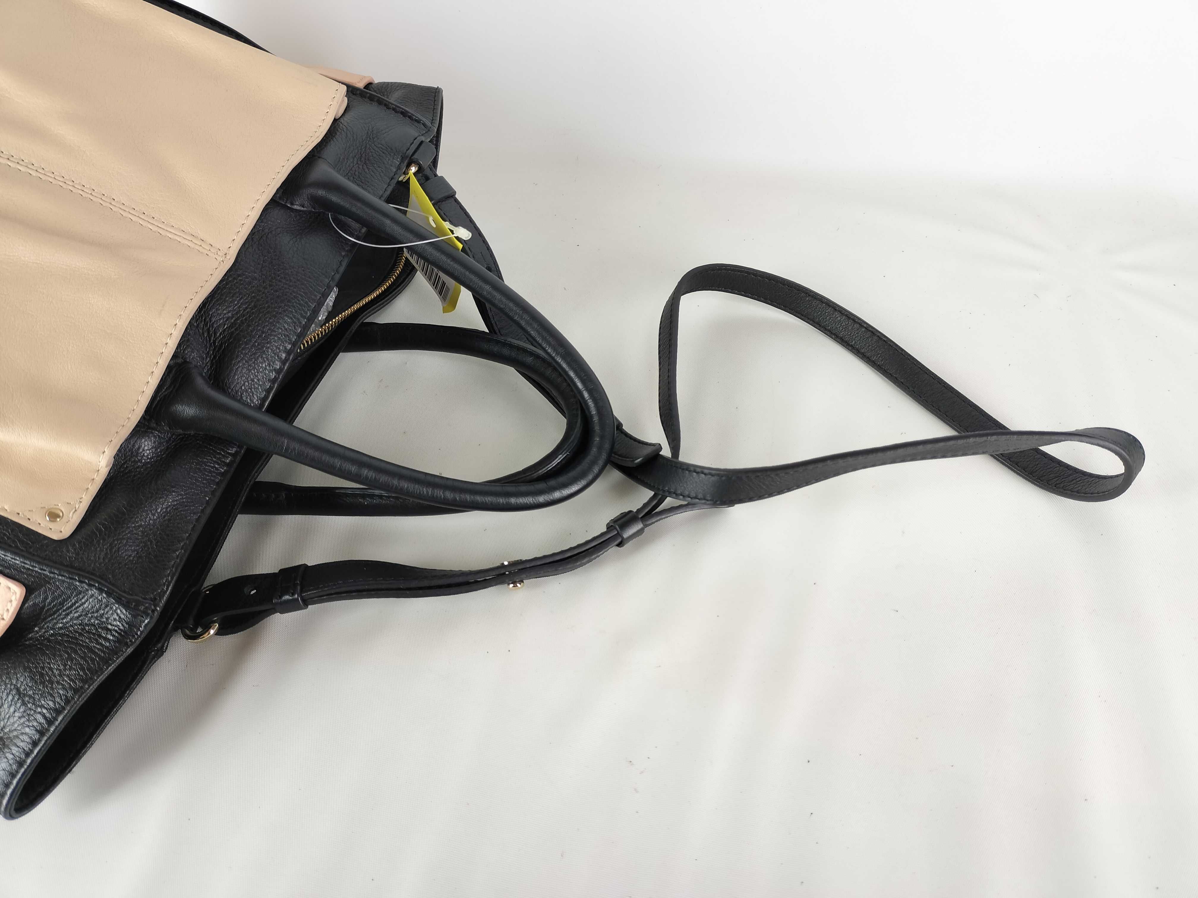 Nelly Leather 2-Way Handbag — view 5