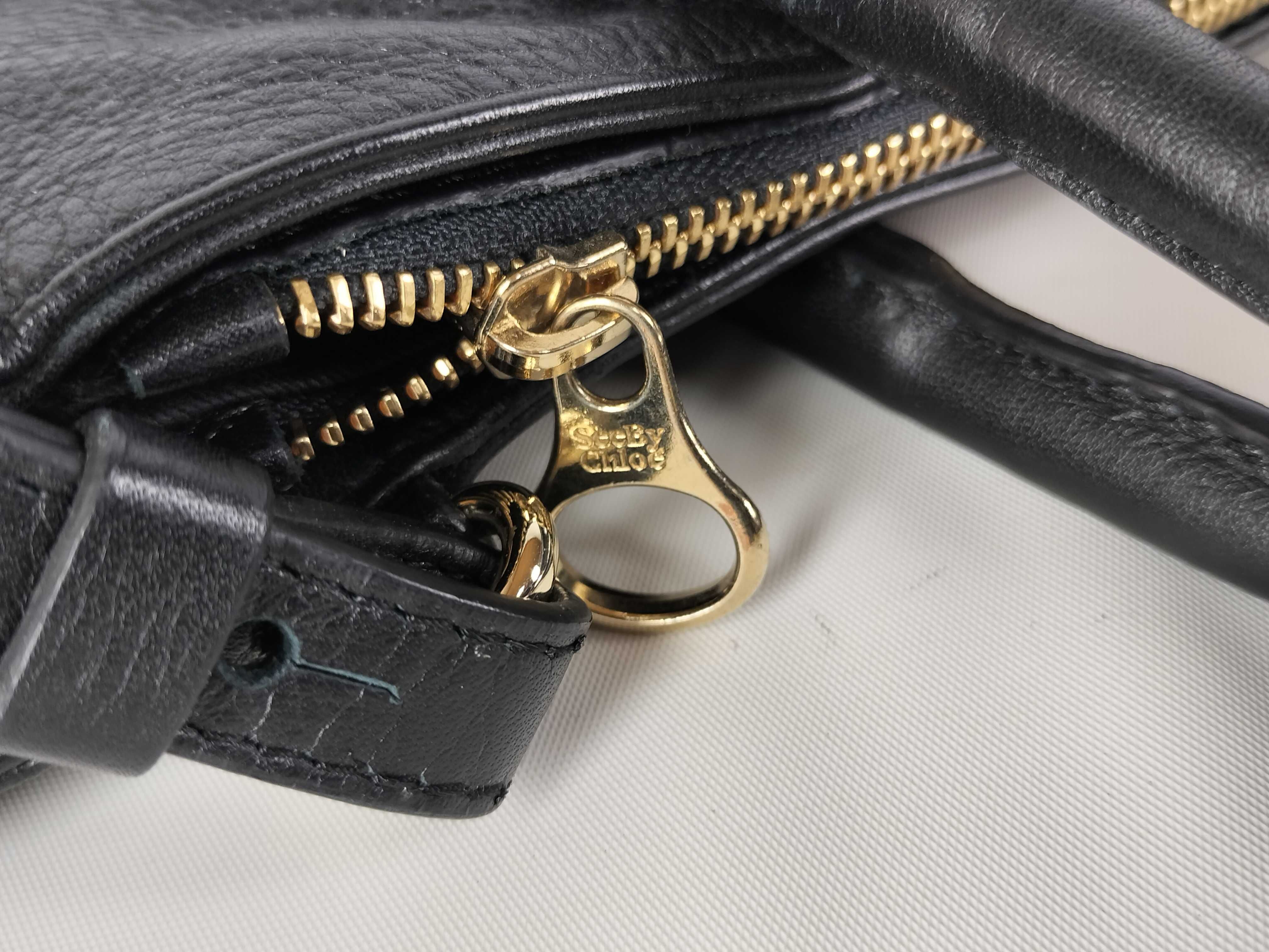 Nelly Leather 2-Way Handbag — view 10