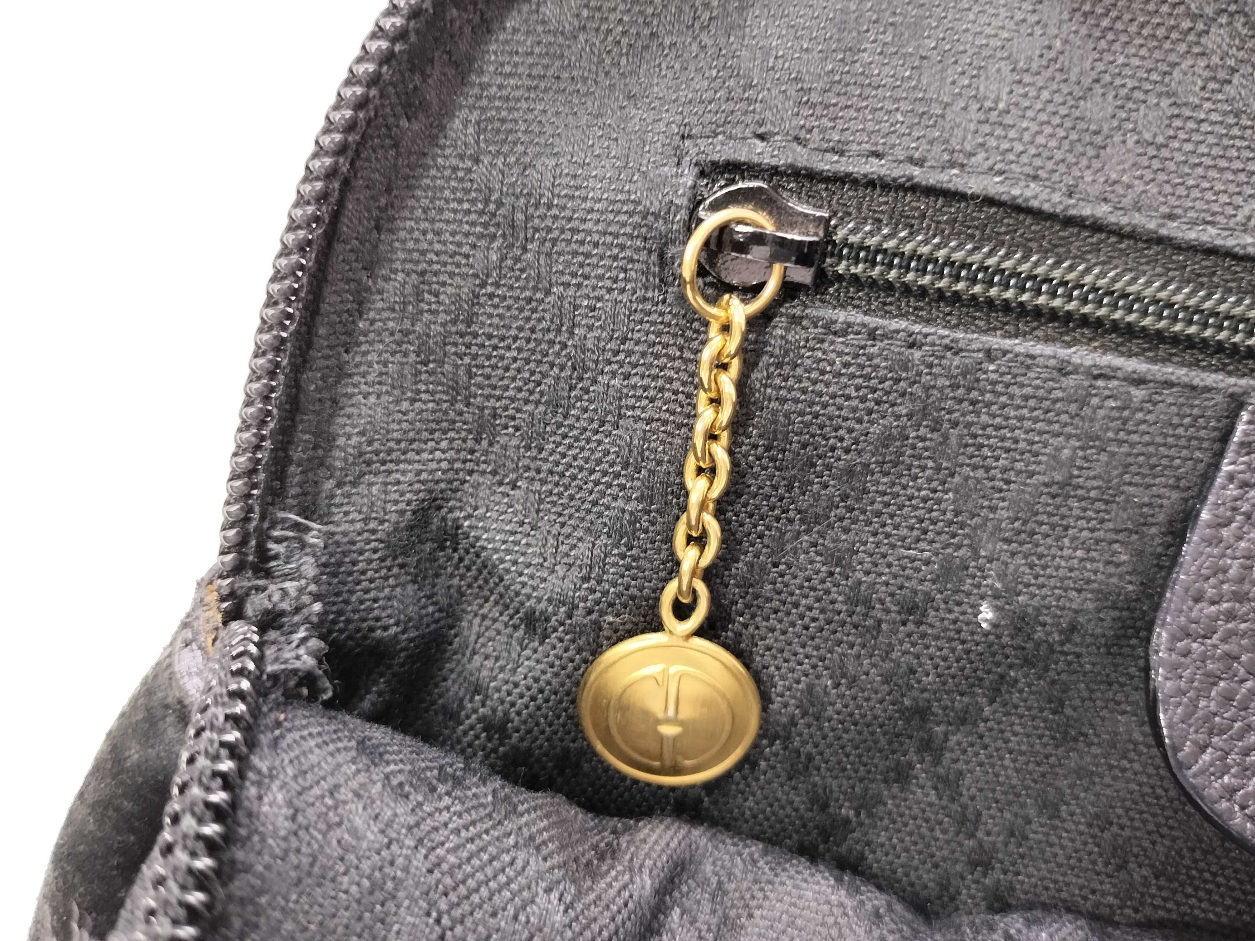 Bamboo 2-way Mini Handbag, Black, 007.2032.0231, with Strap. — view 12