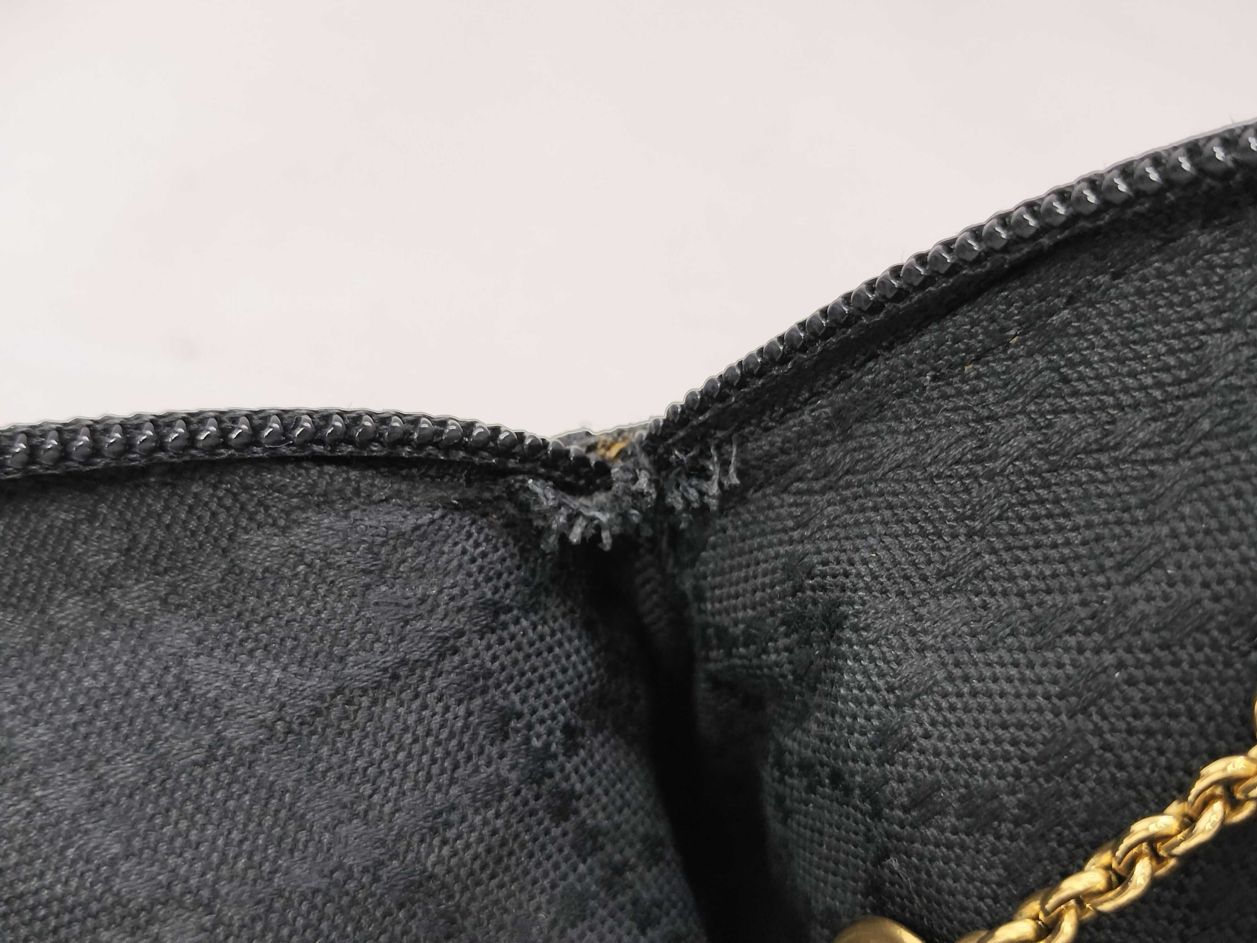Bamboo 2-way Mini Handbag, Black, 007.2032.0231, with Strap. — view 13